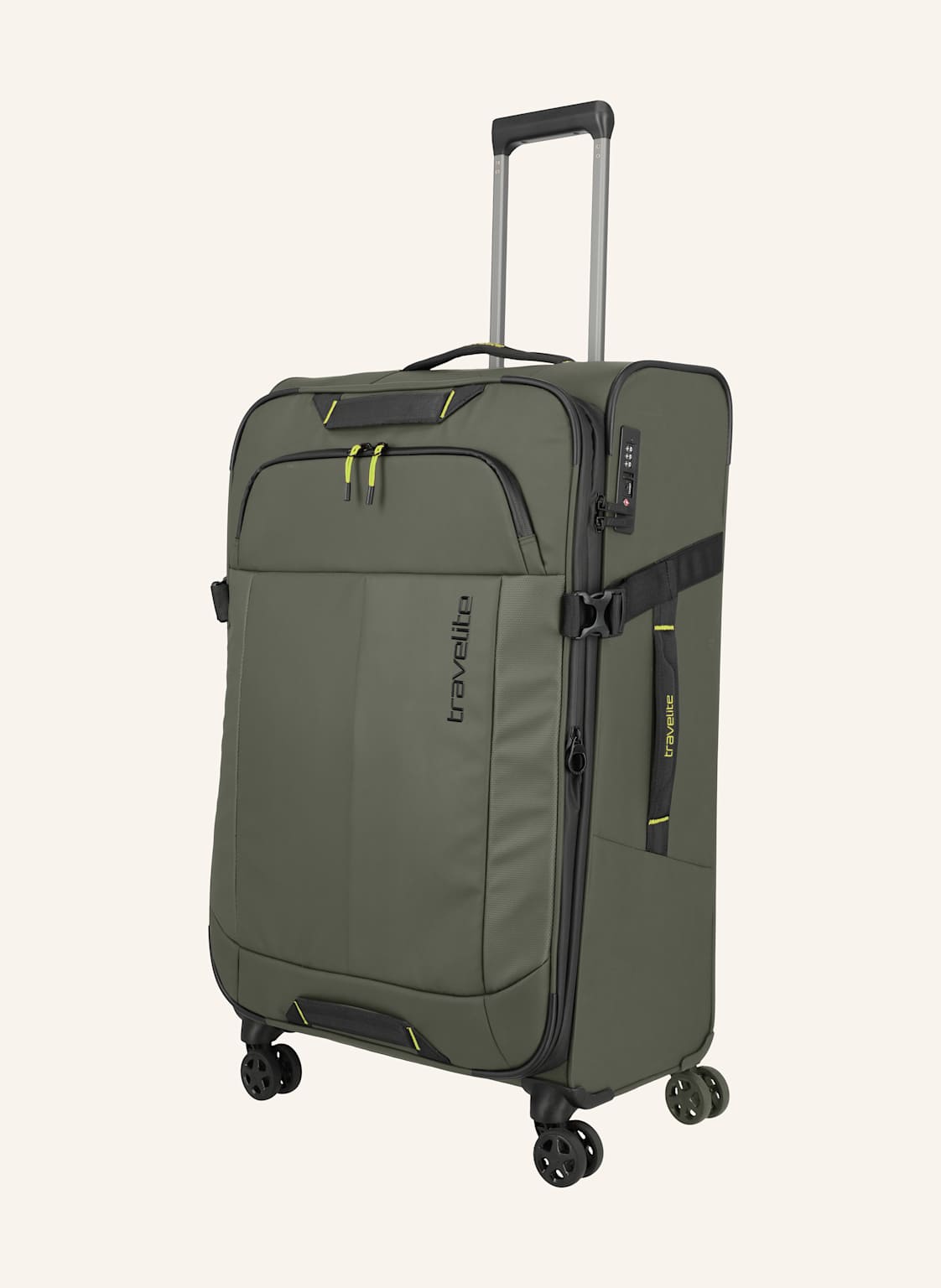 Travelite Trolley Briize L gruen von Travelite