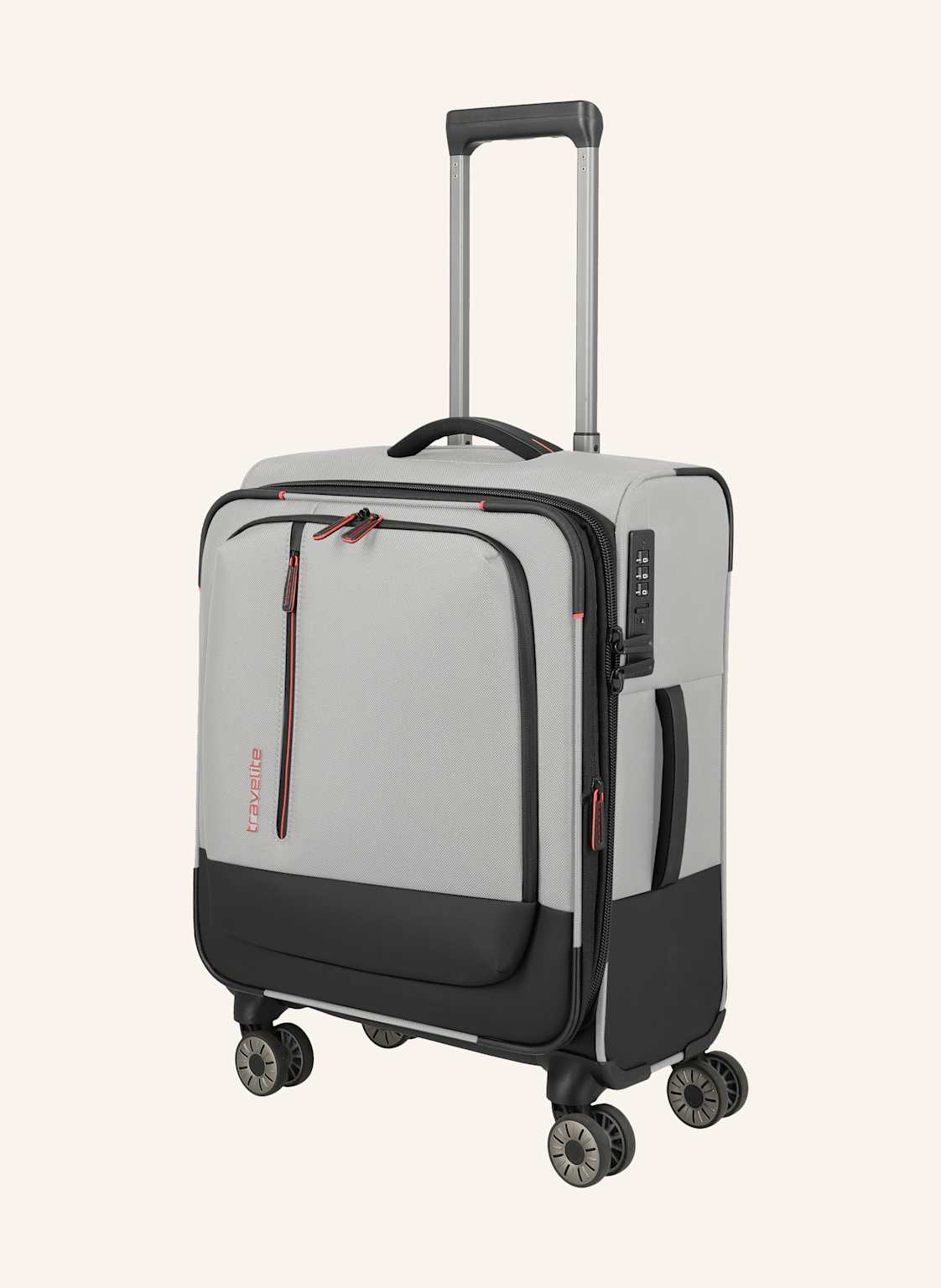 Travelite Trolley Crosslite S Erw grau von Travelite