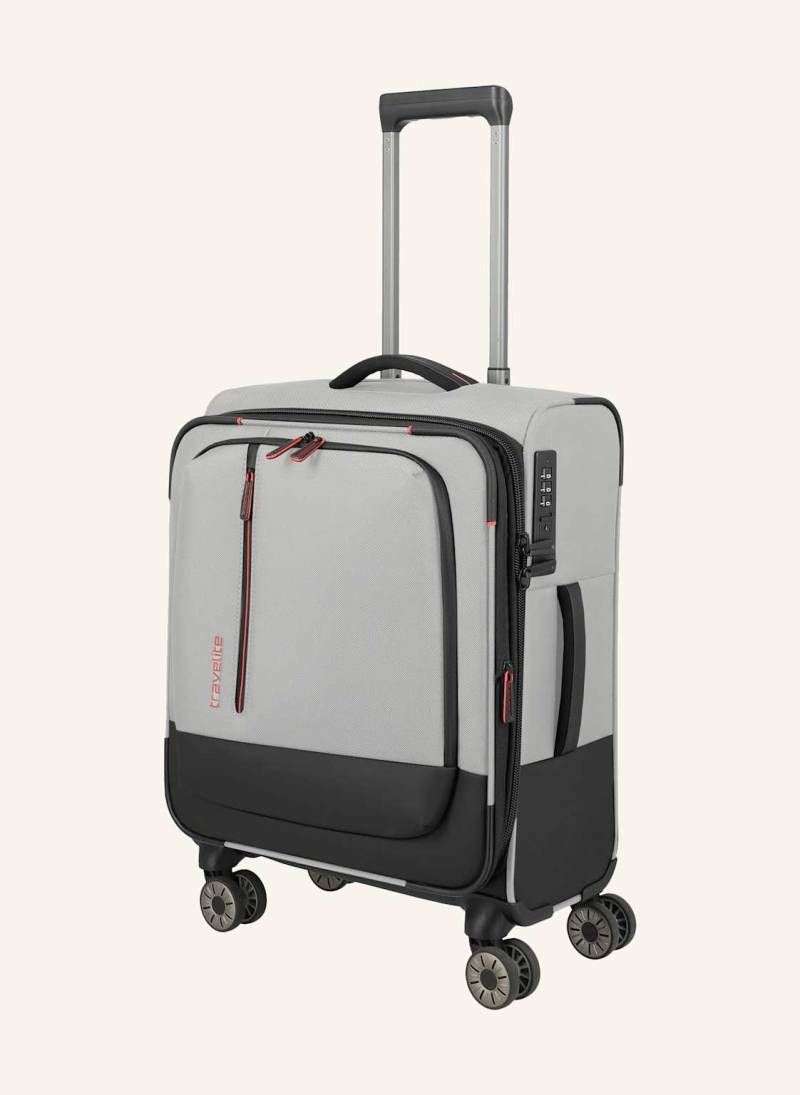 Travelite Trolley Crosslite S Erw grau von Travelite