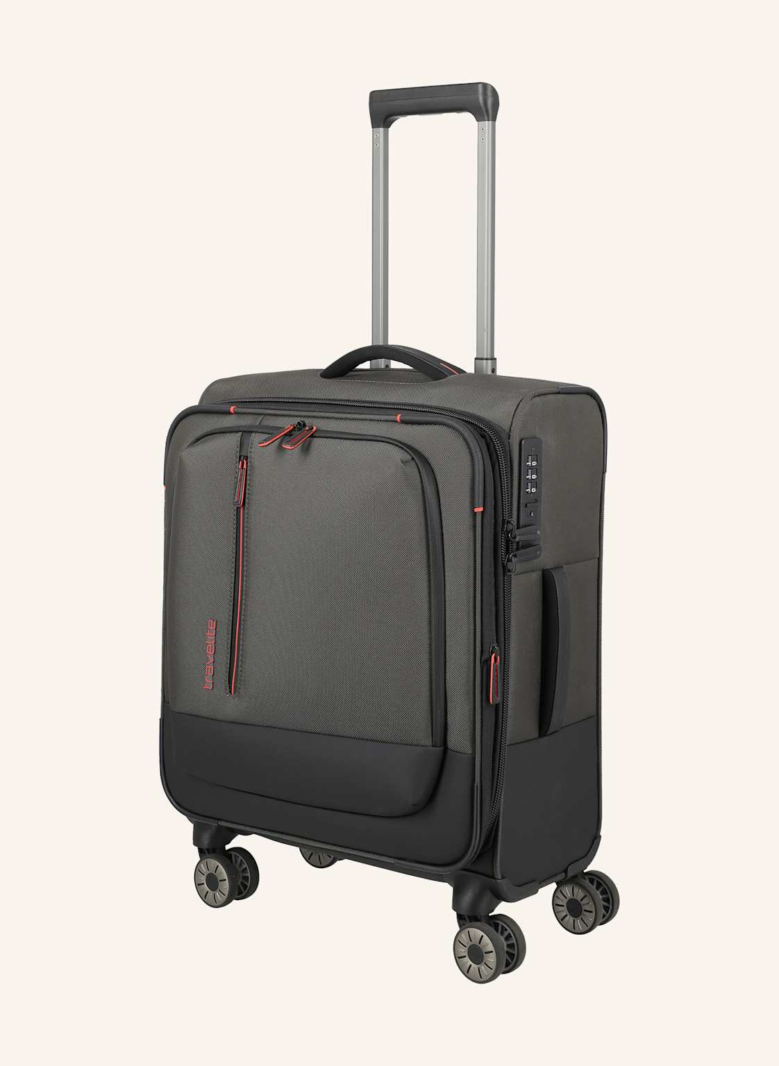 Travelite Trolley Crosslite S Erw gruen von Travelite