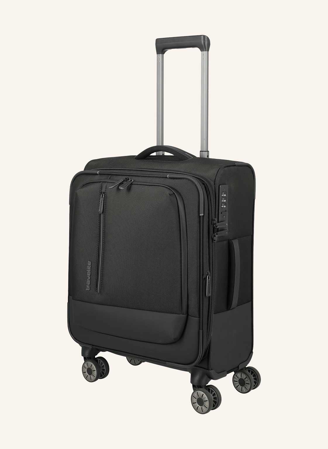 Travelite Trolley Crosslite S Erw schwarz Travelite Trolley Crosslite S Erw schwarz von Travelite