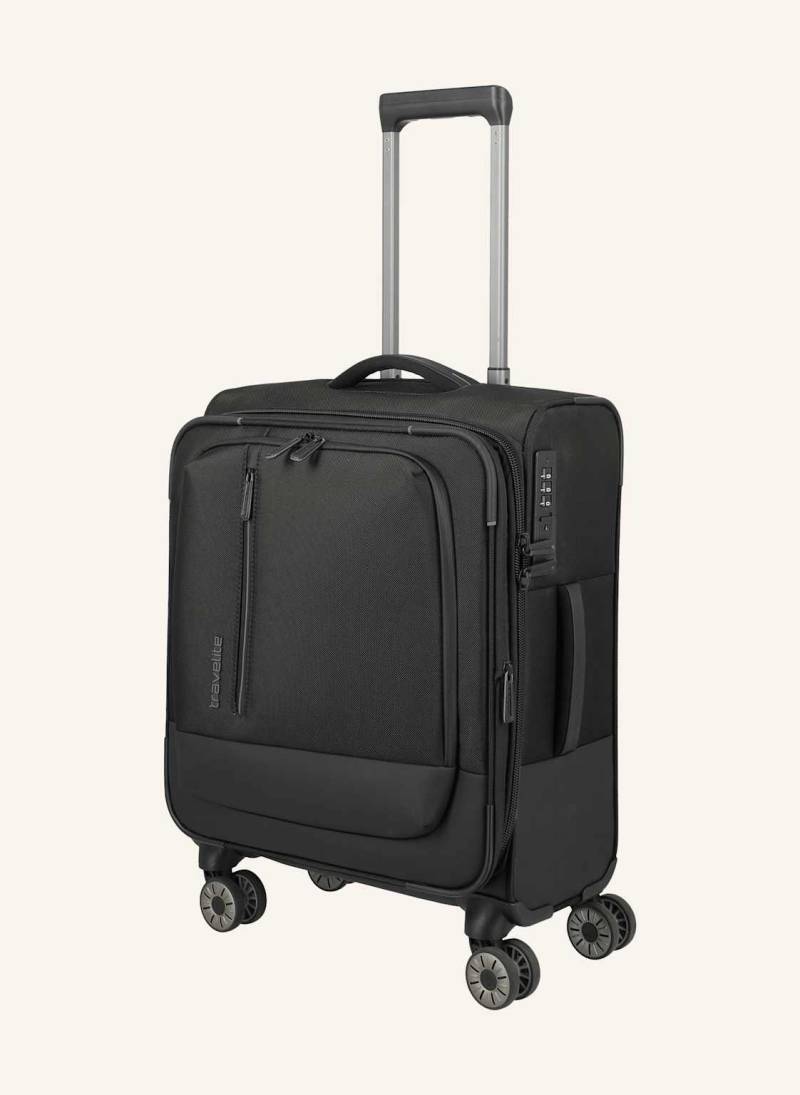 Travelite Trolley Crosslite S Erw schwarz von Travelite