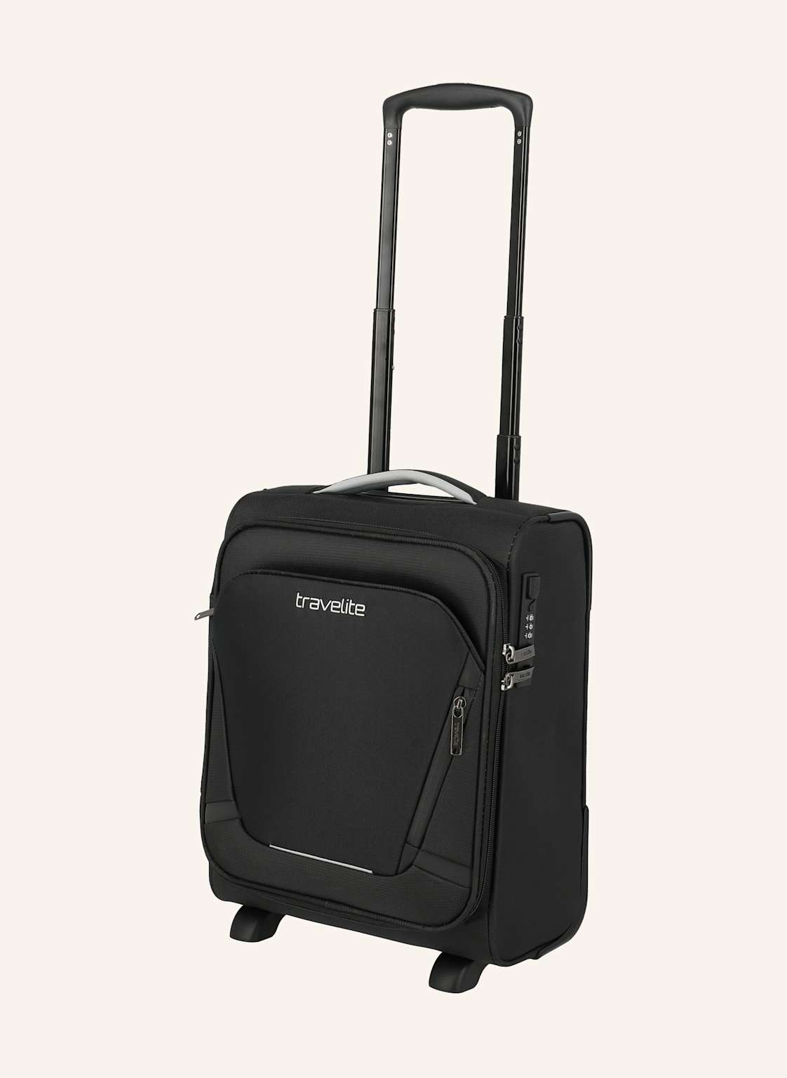 Travelite Trolley Jetpack S Easy schwarz von Travelite