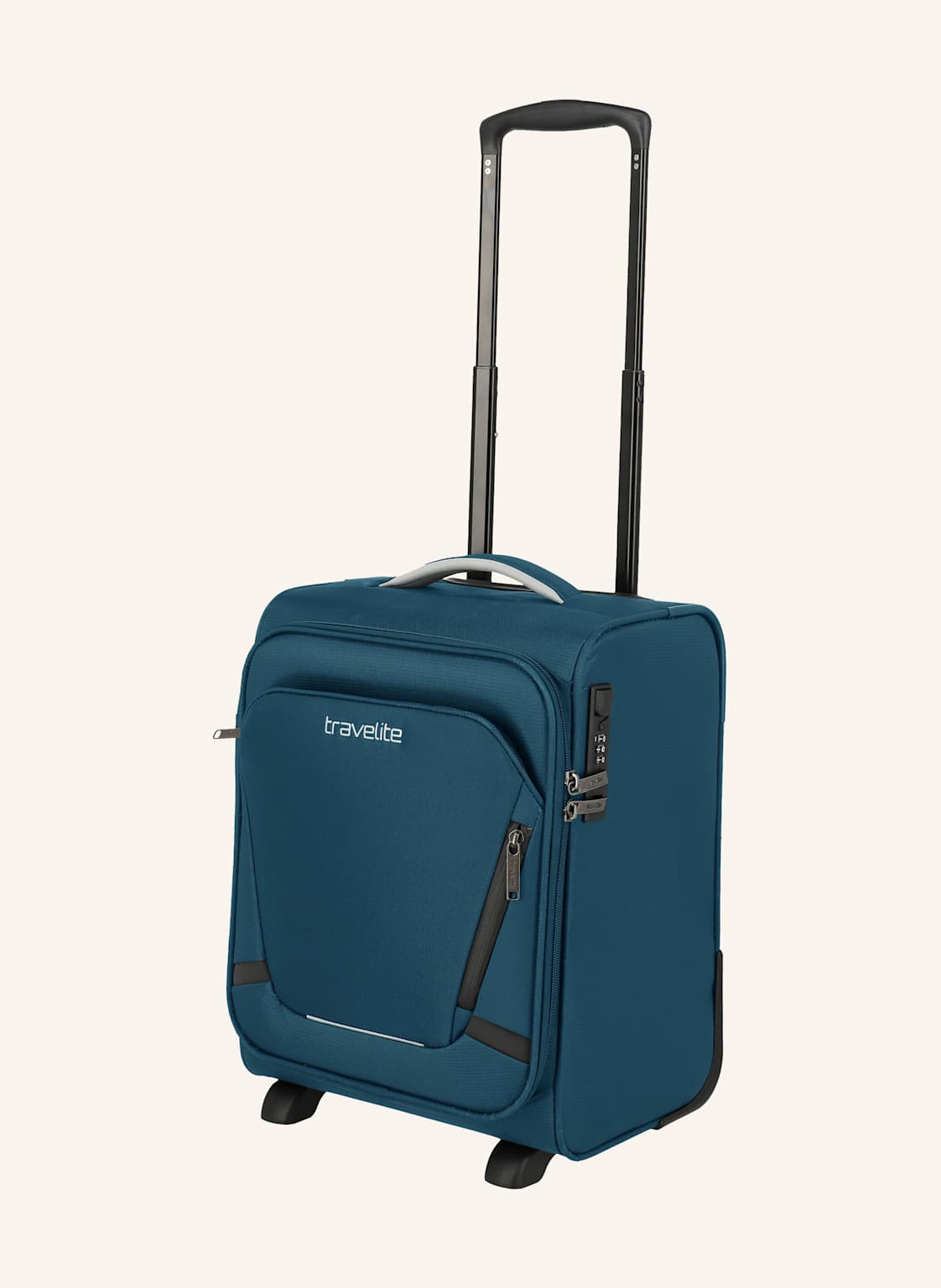 Travelite Trolley Jetpack S Wings blau von Travelite