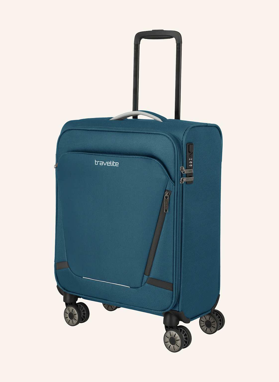 Travelite Trolley Jetpack Small Light blau von Travelite