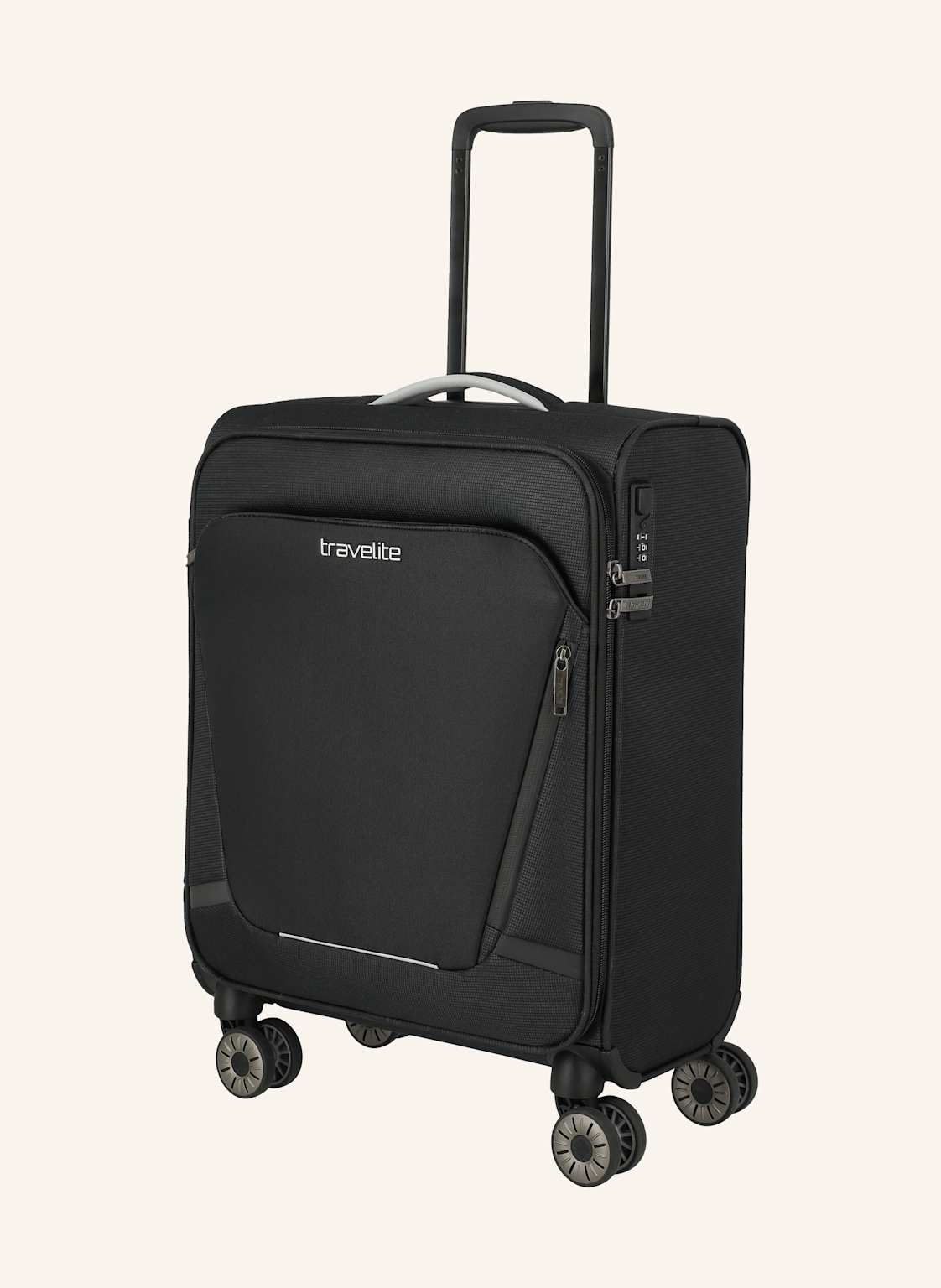 Travelite Trolley Jetpack Small Light schwarz Travelite Trolley Jetpack Small Light schwarz von Travelite