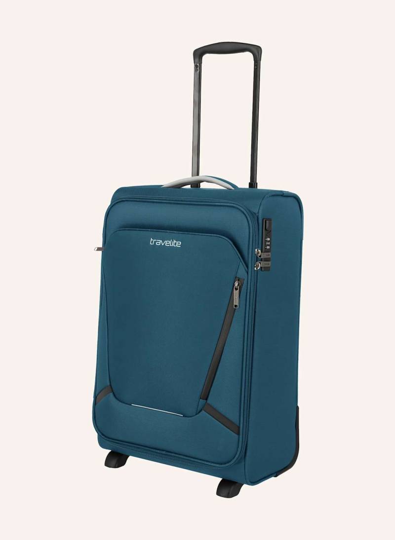 Travelite Trolley Jetpack Small Slim blau von Travelite