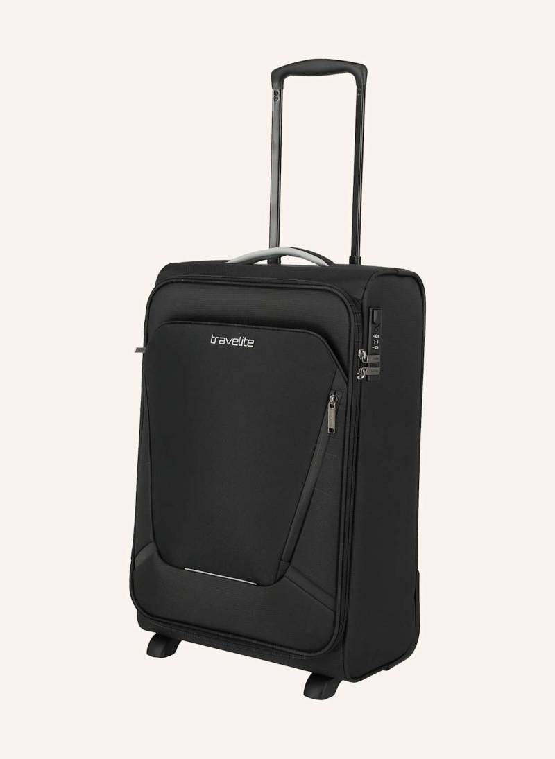 Travelite Trolley Jetpack Small Slim schwarz von Travelite