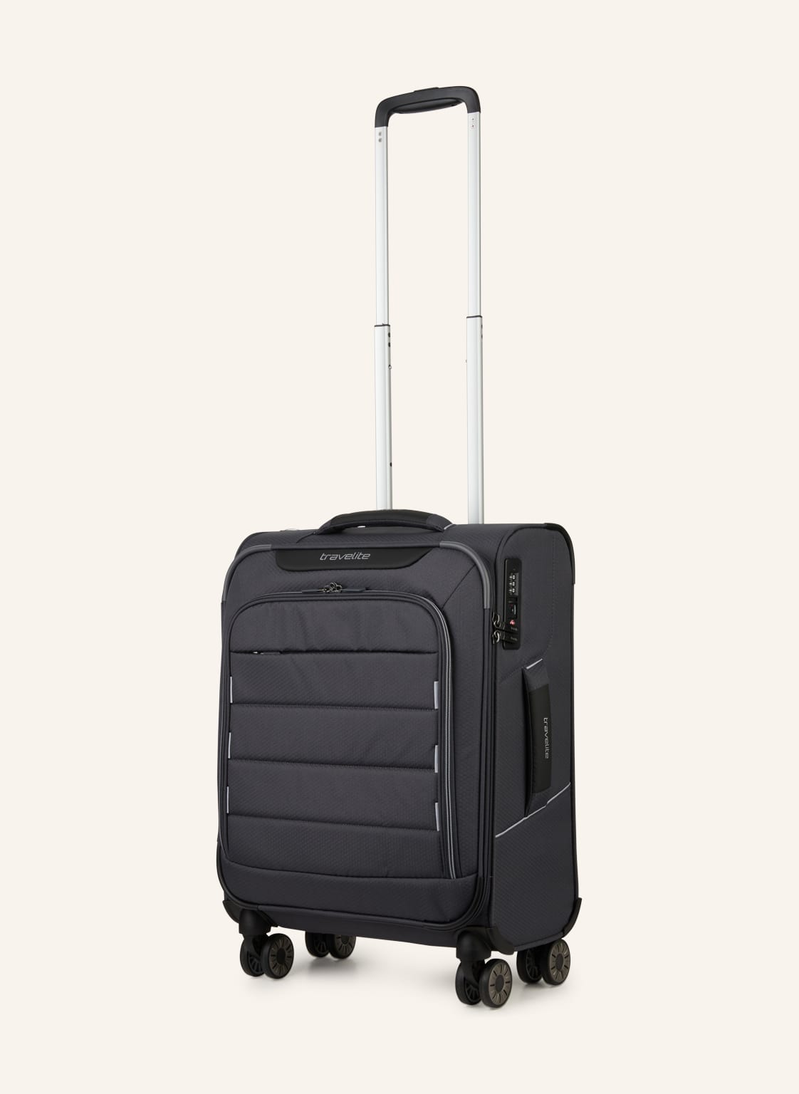 Travelite Trolley Skaii 4w S grau Travelite Trolley Skaii 4w S grau von Travelite