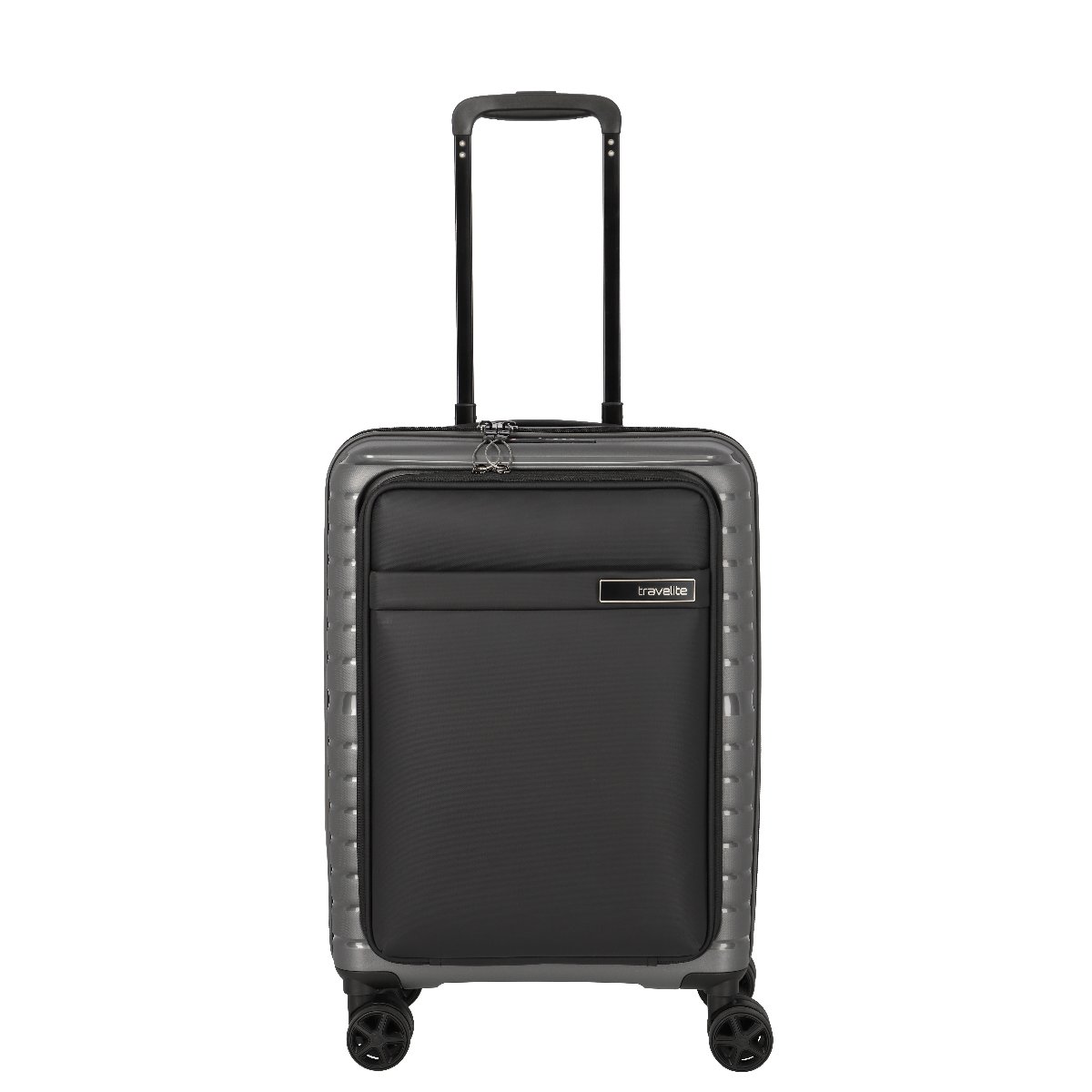 Trient - Handgepäcktrolley mit Vortasche, Anthrazit Trient - Handgepäcktrolley mit Vortasche, Anthrazit von Travelite