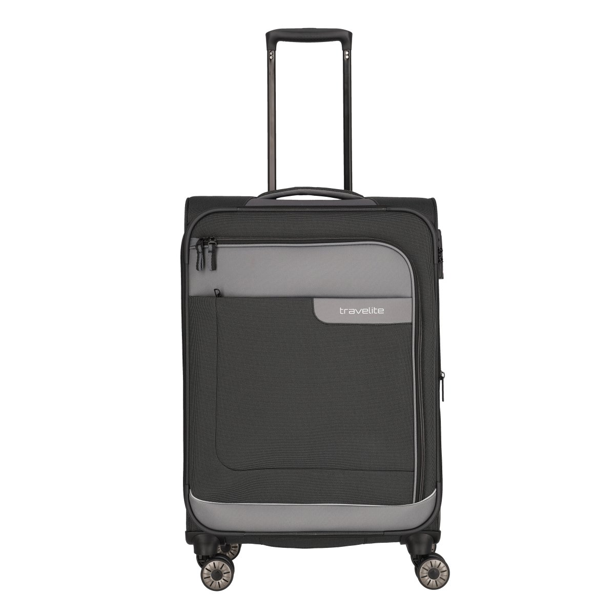 Viia - 4-Rad Trolley M, Anthrazit von Travelite