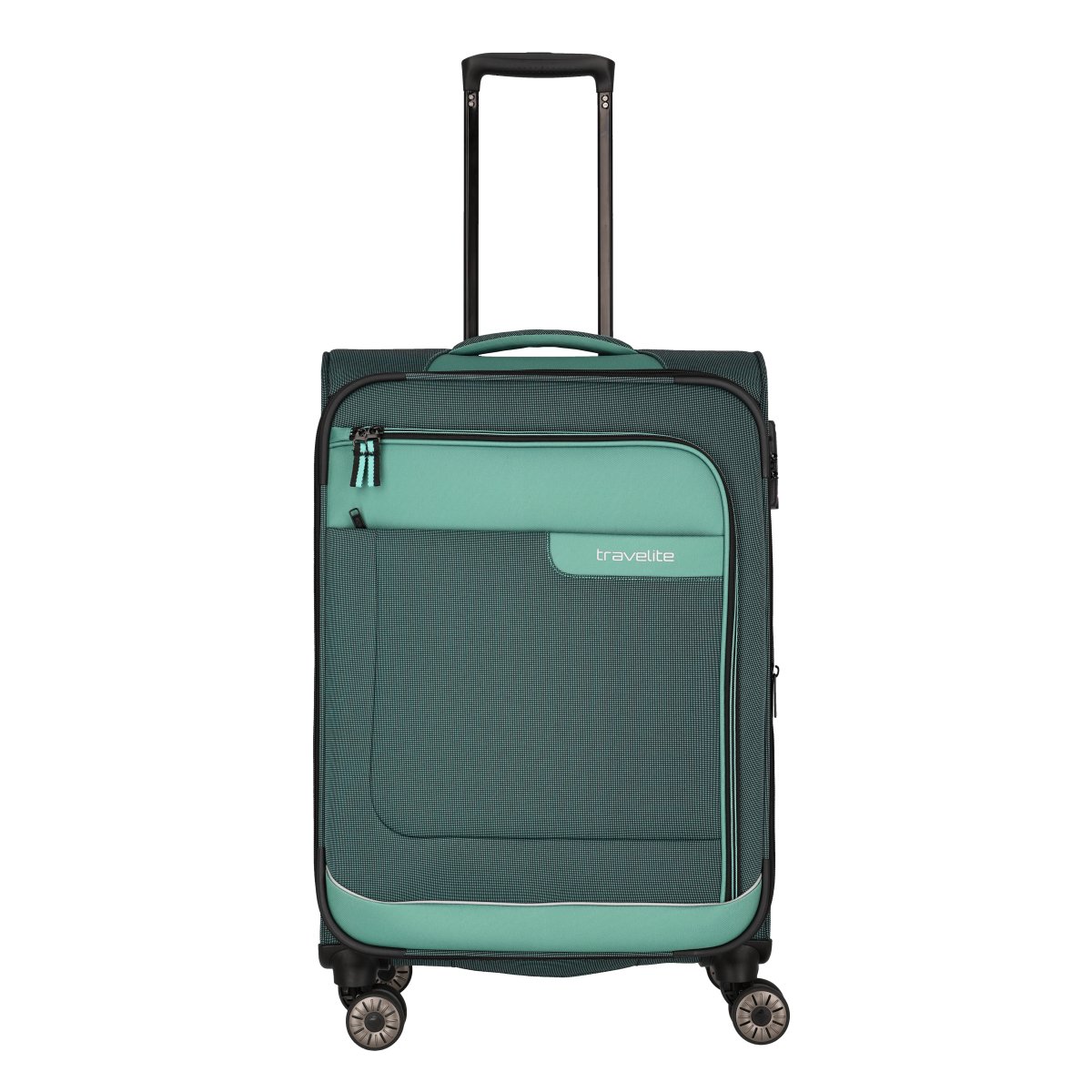 Viia - 4-Rad Trolley M, Eukalyptus von Travelite