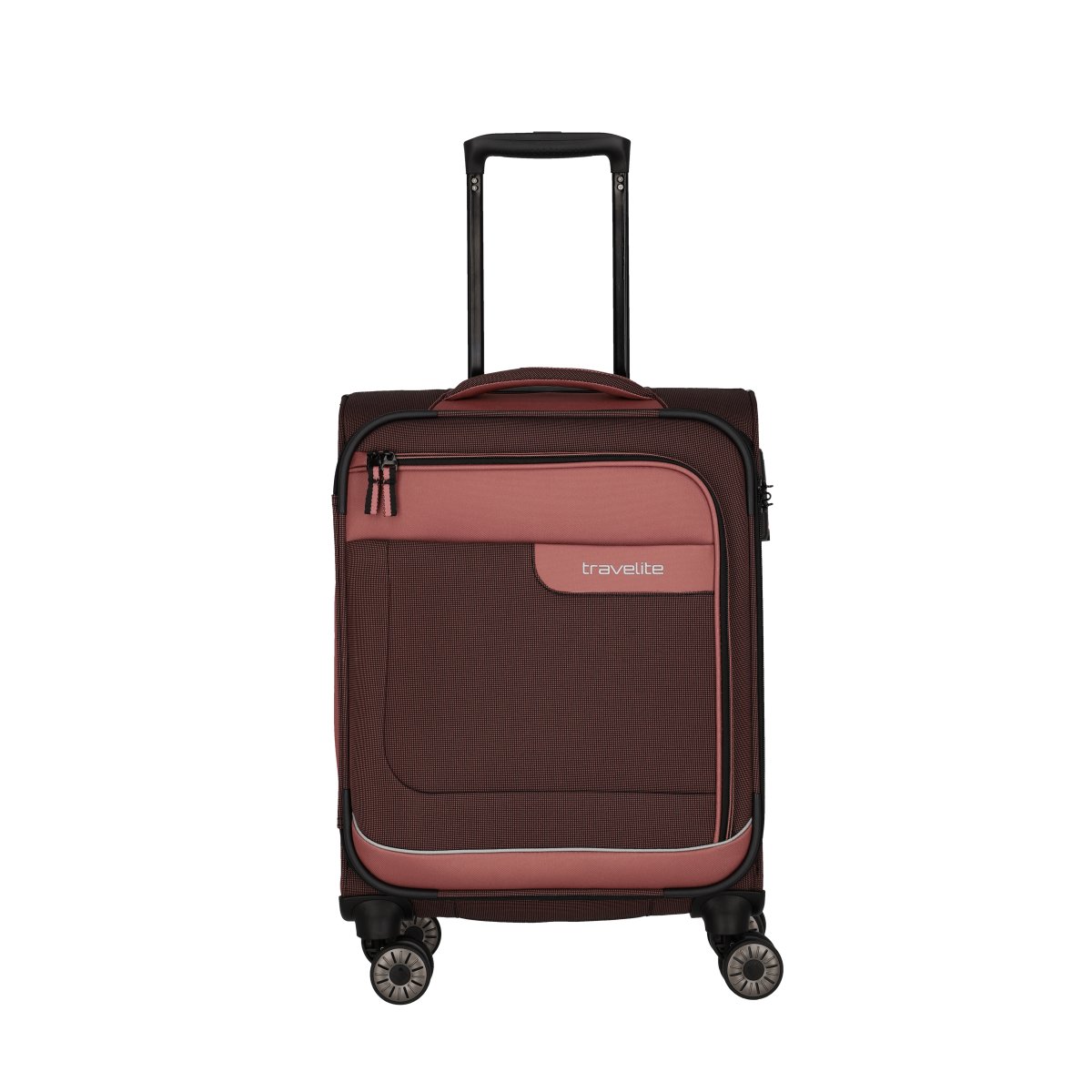 Viia - 4-Rad Trolley S, Rosé von Travelite