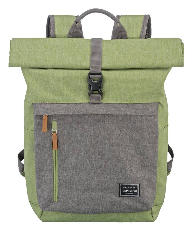 travelite Freizeitrucksack »BASICS Rollup Rucksack«, Arbeitsrucksack Sportrucksack Reiserucksack Schulrucksack von Travelite