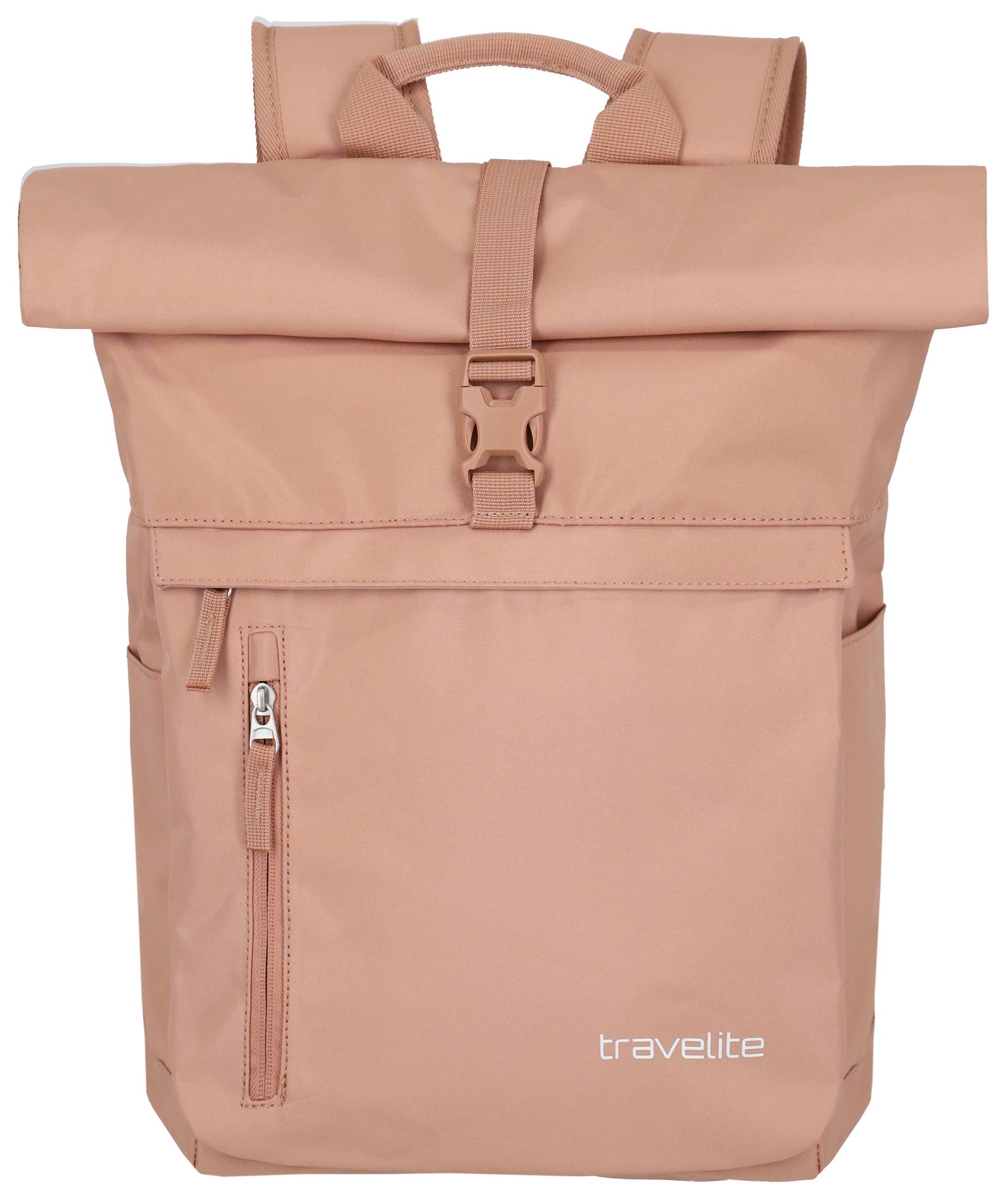 travelite Freizeitrucksack »BASICS Rollup Rucksack«, Arbeitsrucksack Sportrucksack Reiserucksack Schulrucksack travelite Freizeitrucksack »BASICS Rollup Rucksack«, Arbeitsrucksack Sportrucksack Reiserucksack Schulrucksack von Travelite