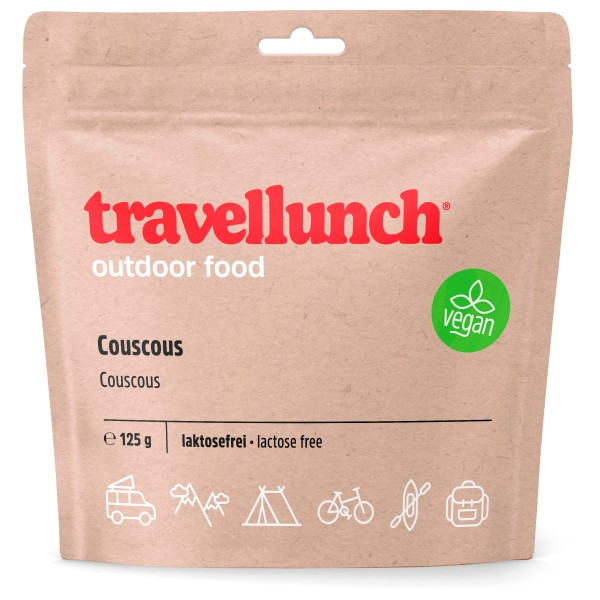 Travellunch - Couscous - vegetarisch Gr 125 g;250 g von Travellunch