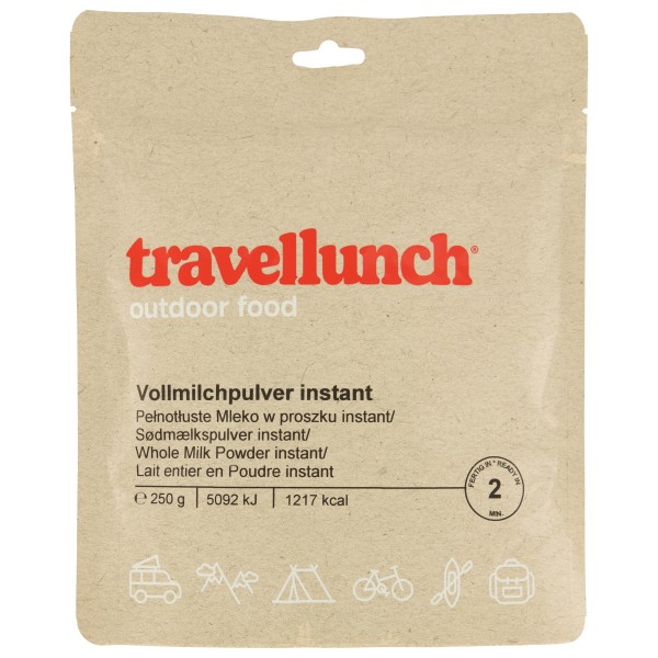 Travellunch - Instant Vollmilchpulver Gr 250 g von Travellunch