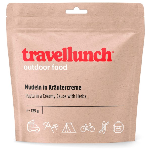 Travellunch - Nudeln in Kräutersauce - vegetarisch Gr 125 g;250 g von Travellunch
