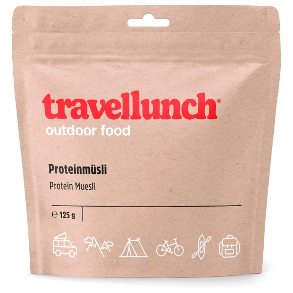 Travellunch - Proteinmüsli Gr 125 g von Travellunch