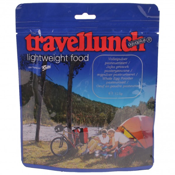 Travellunch - Volleipulver (pasteurisiert) Gr 125 g von Travellunch