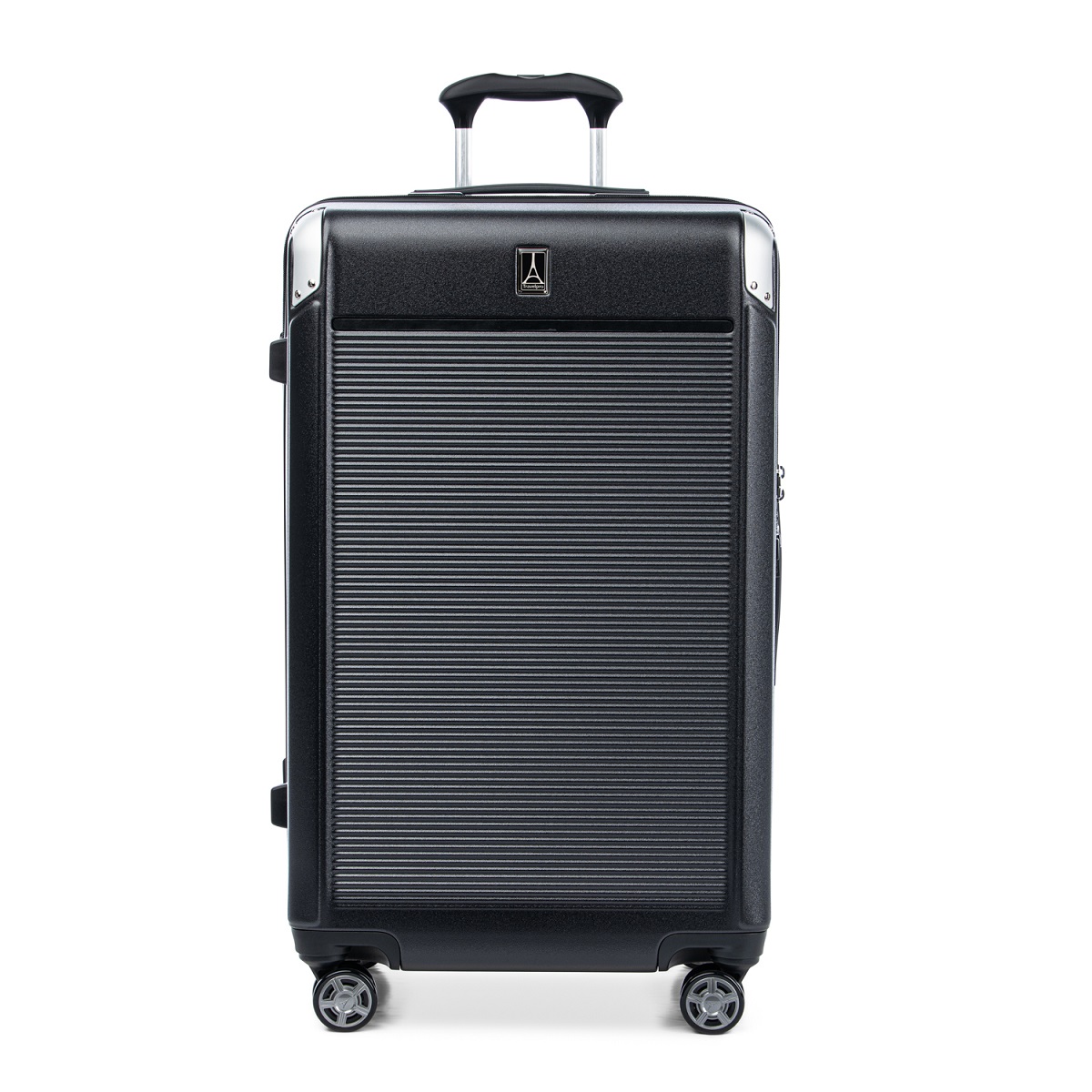 Platinum Elite - Check-In Expandable Hardside Spinner L, Black von Travelpro