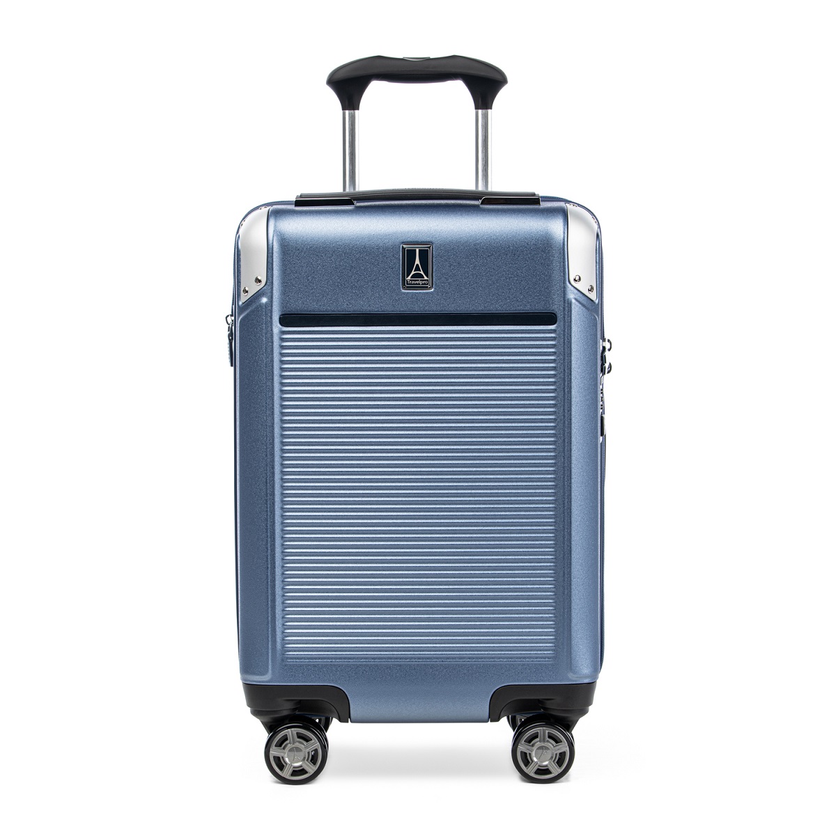 Platinum Elite - Compact Carry-On Expandable Hardside Spinner, Sky Blue von Travelpro