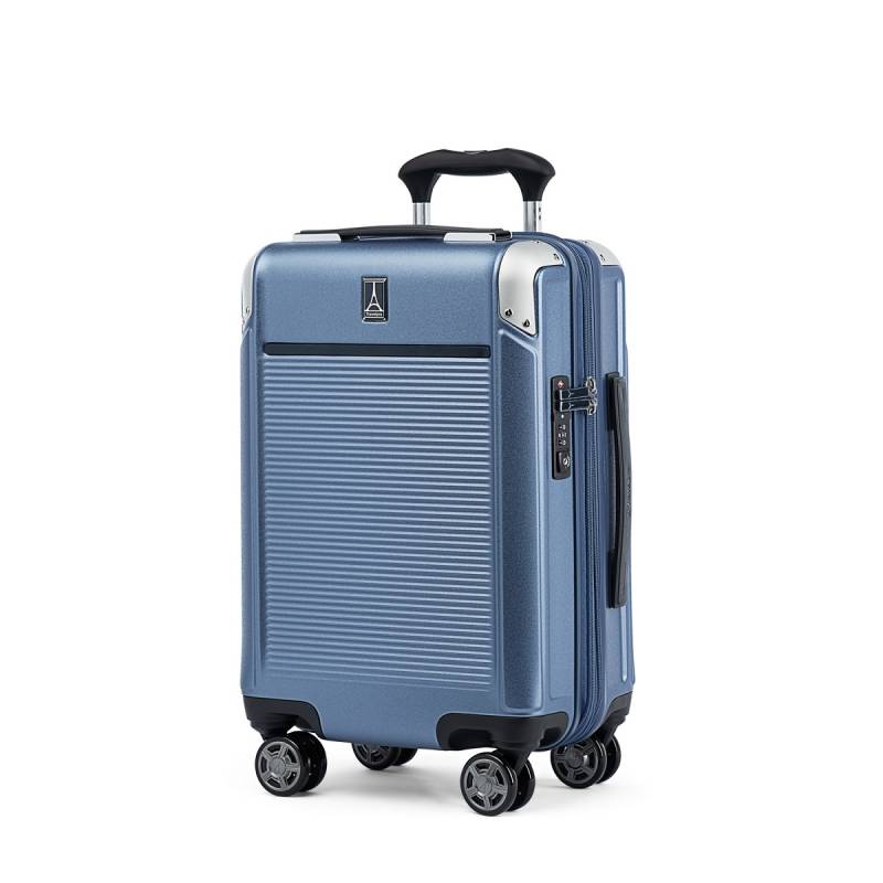 Platinum Elite - Compact Carry-On Expandable Hardside Spinner, Sky Blue von Travelpro