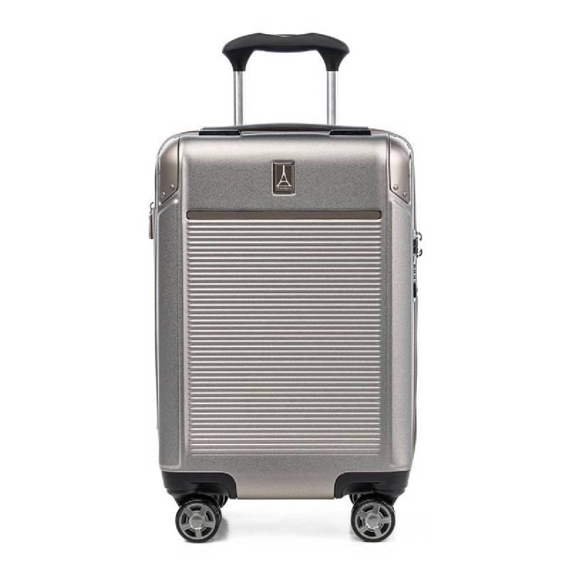 Platinum Elite - Compact Carry-On Expandable Hardside Spinner 55cm, Metallic Sand von Travelpro