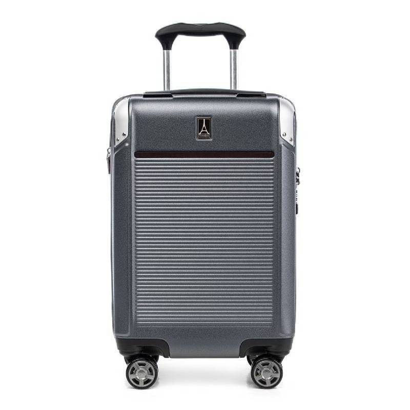 Platinum Elite - Compact Carry-On Expandable Hardside Spinner 55cm, Vintage Grau von Travelpro