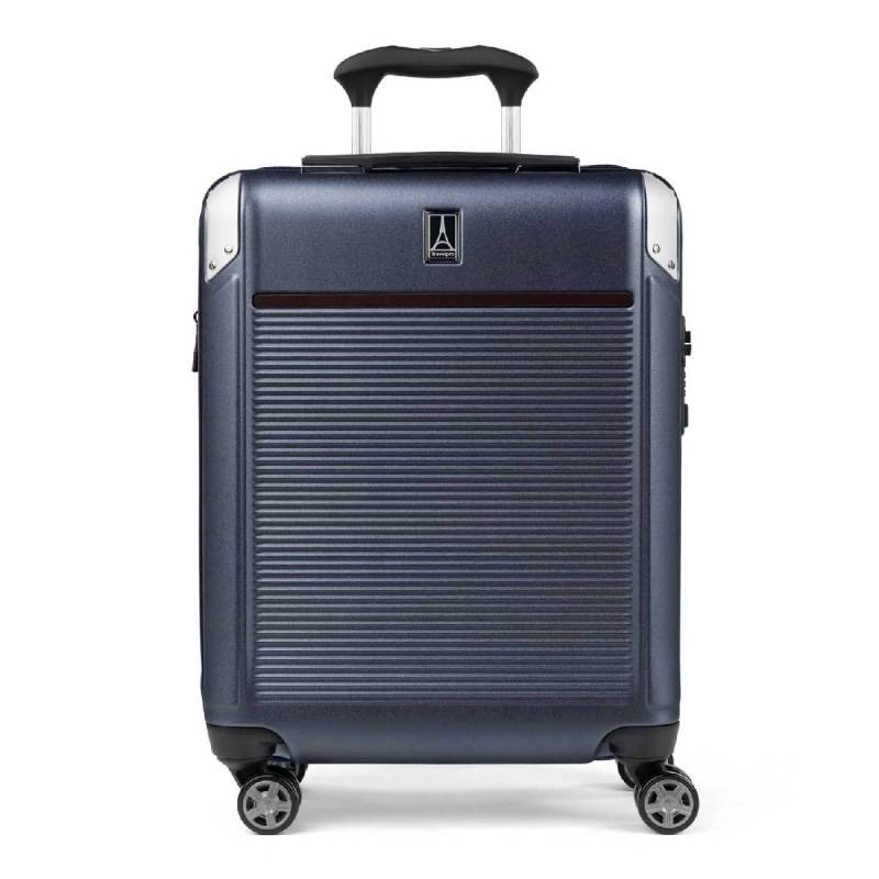 Platinum Elite - Slim Carry-On Expandable Hardside Spinner 55cm, True Navy von Travelpro