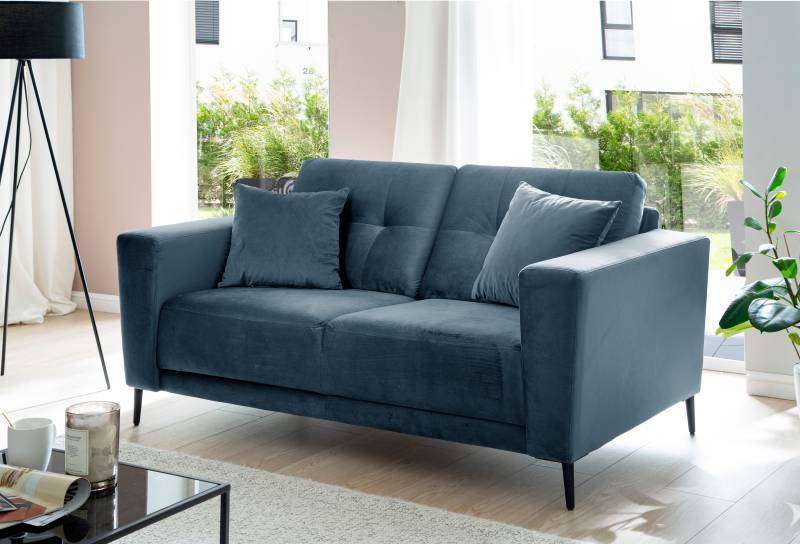 Trends by HG 2-Sitzer »Barcelona«, mit Metallfuss, frei im Raum stellbar von Trends by HG
