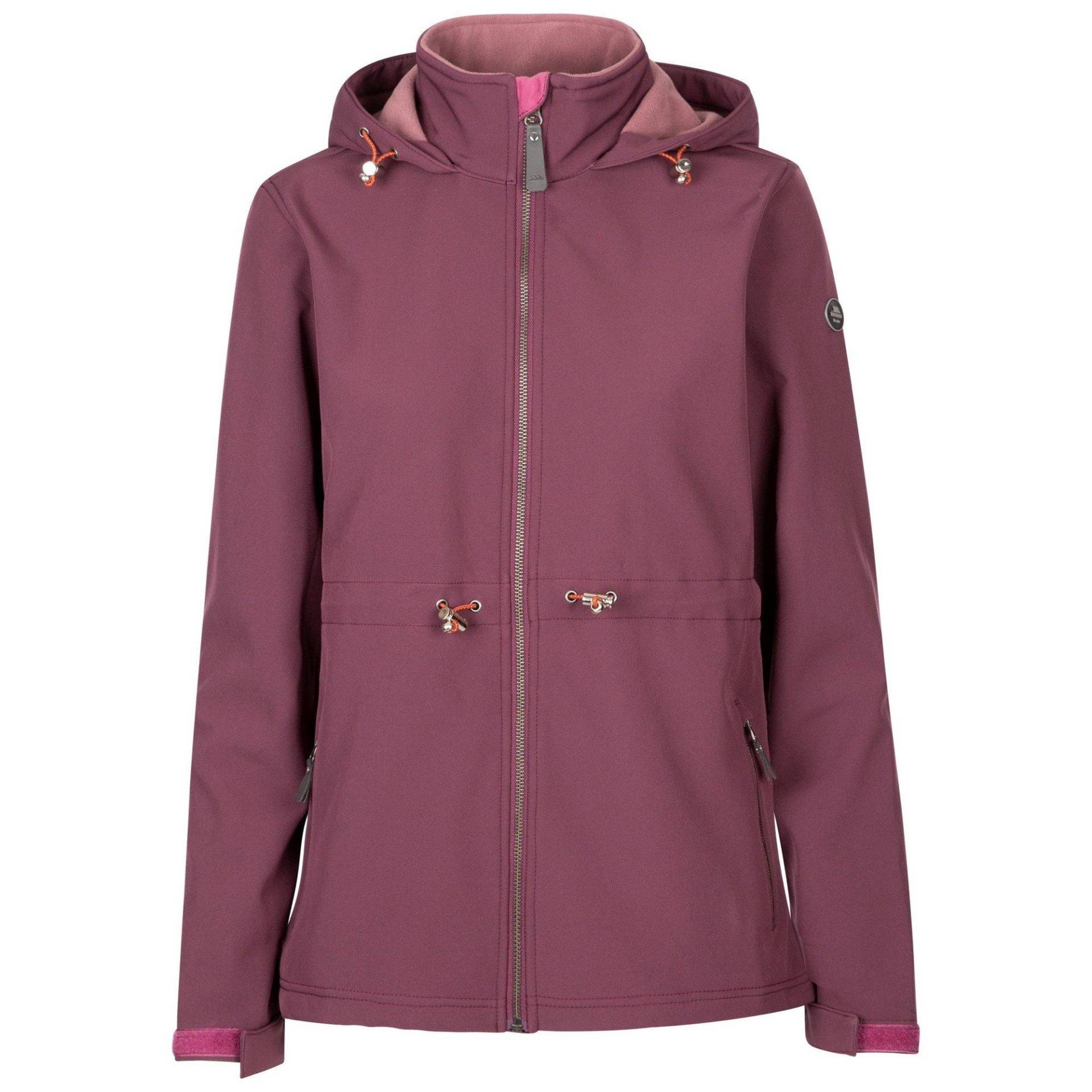 Aileen Softshelljacke Damen Pink Teal M von Trespass