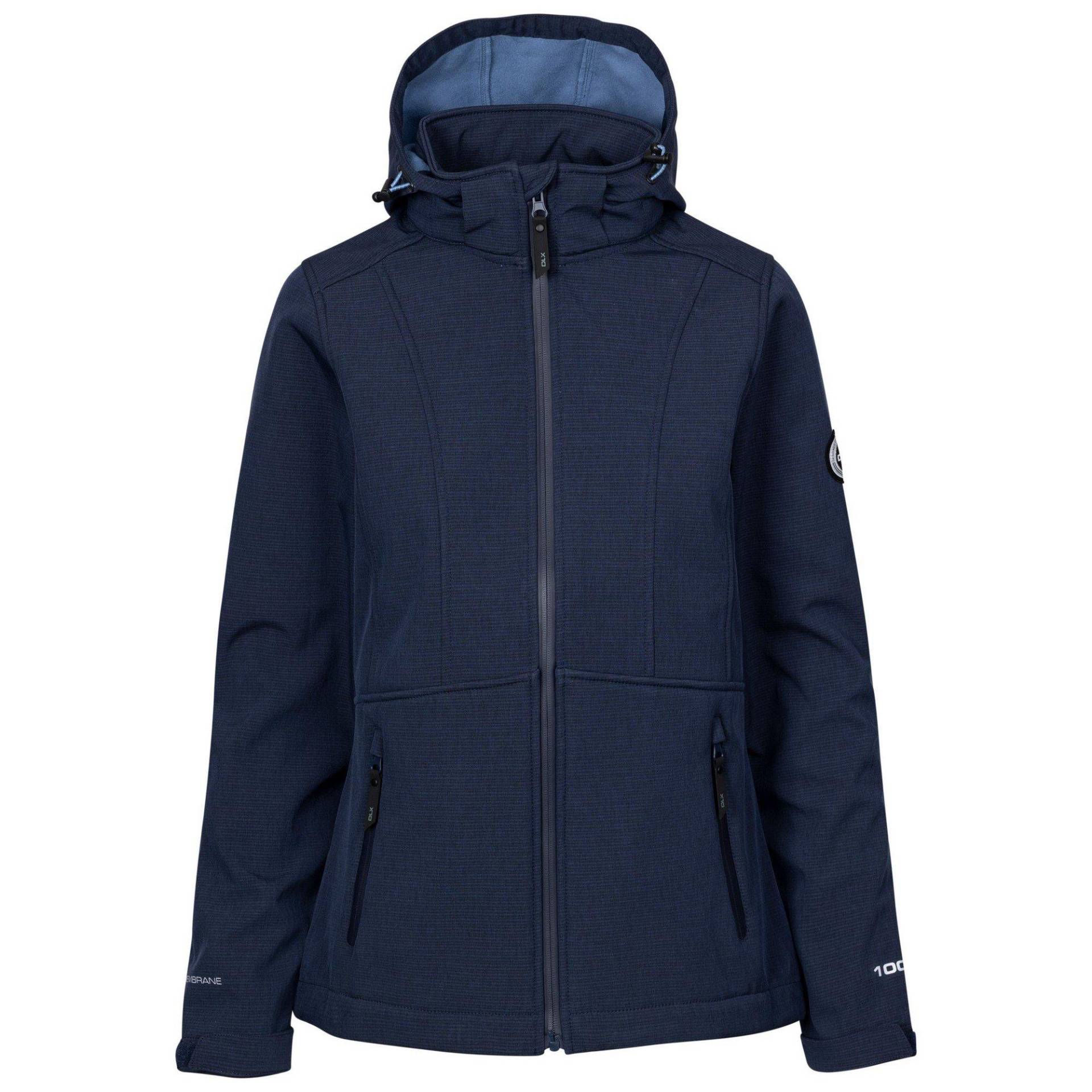 Anak Softshelljacke Herren Marine L von Trespass