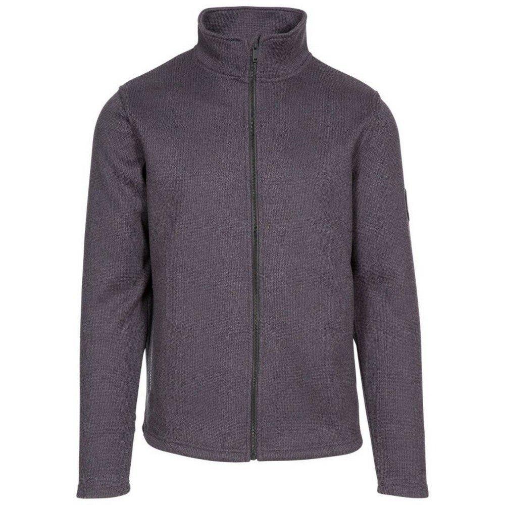 Benson Fleecejacke Herren Schwarz L von Trespass