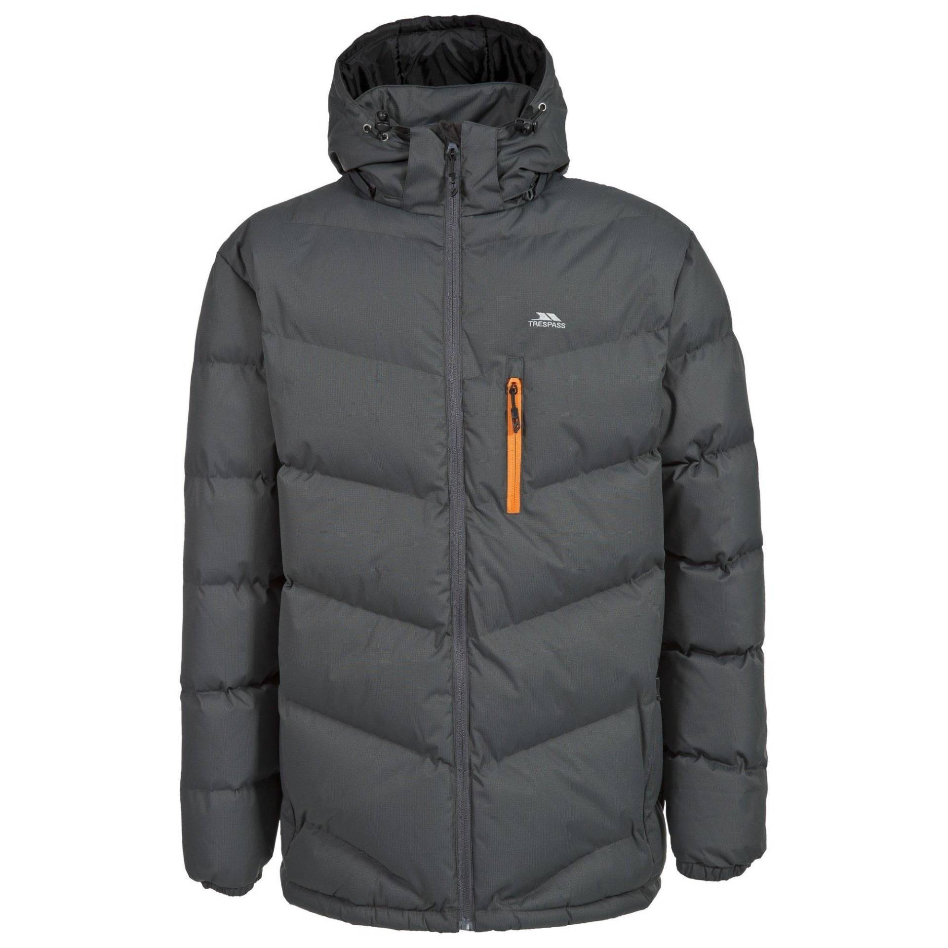 Blustery Steppjacke Herren Grau L von Trespass