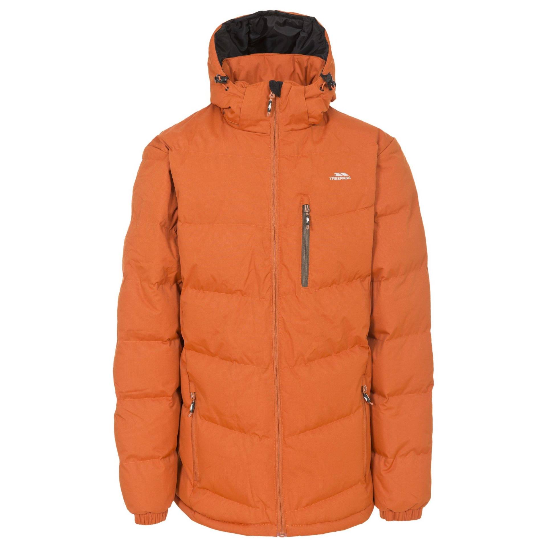 Blustery Steppjacke Herren Orange XS von Trespass