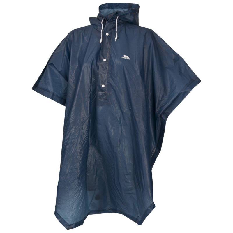 Canopy Packaway Poncho Regenponcho Damen Marine ONE SIZE von Trespass