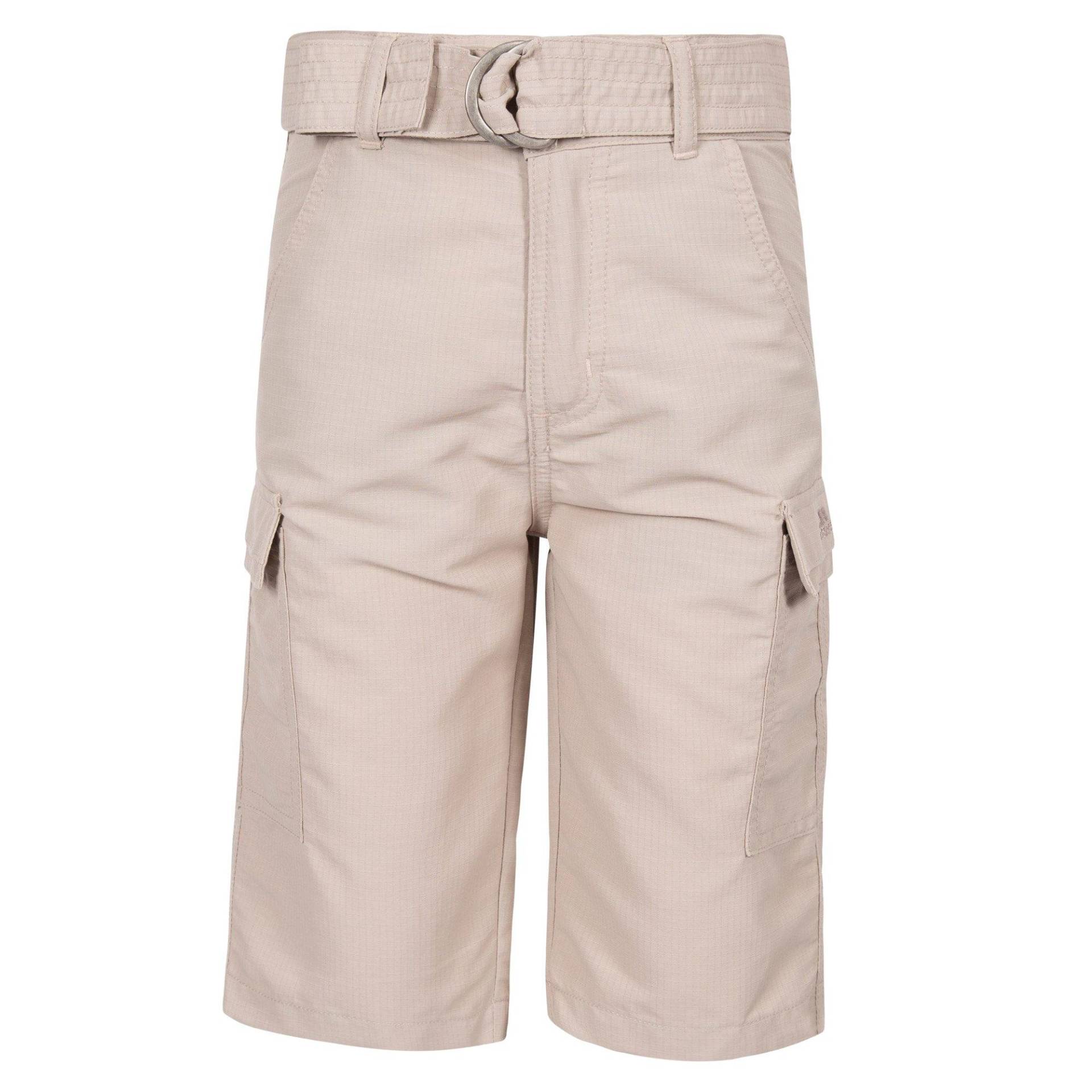 Craftly Shorts Jungen Stone Washed 104 von Trespass