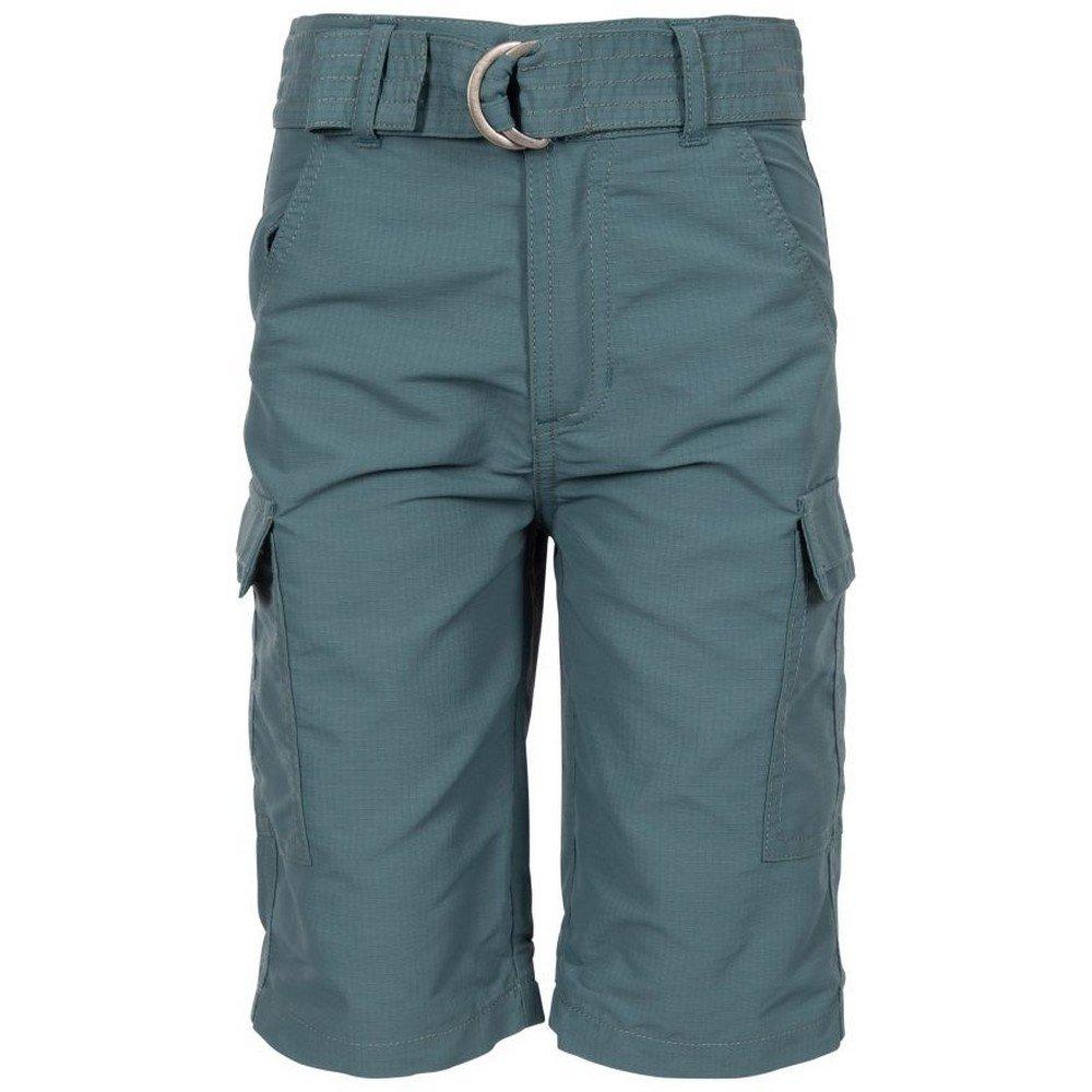 Craftly Shorts Mädchen Grün 104 von Trespass