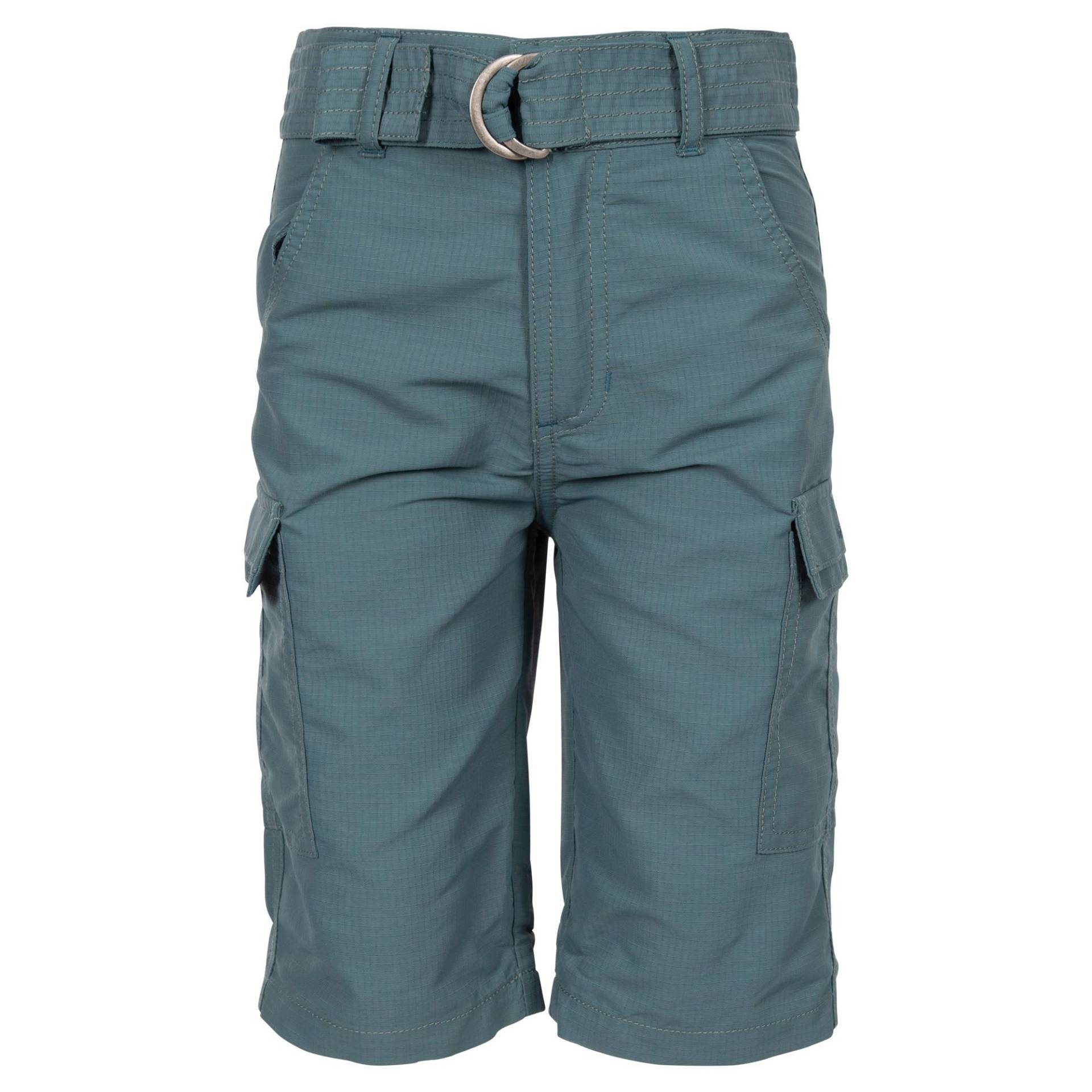 Craftly Shorts Mädchen Grün 128 von Trespass