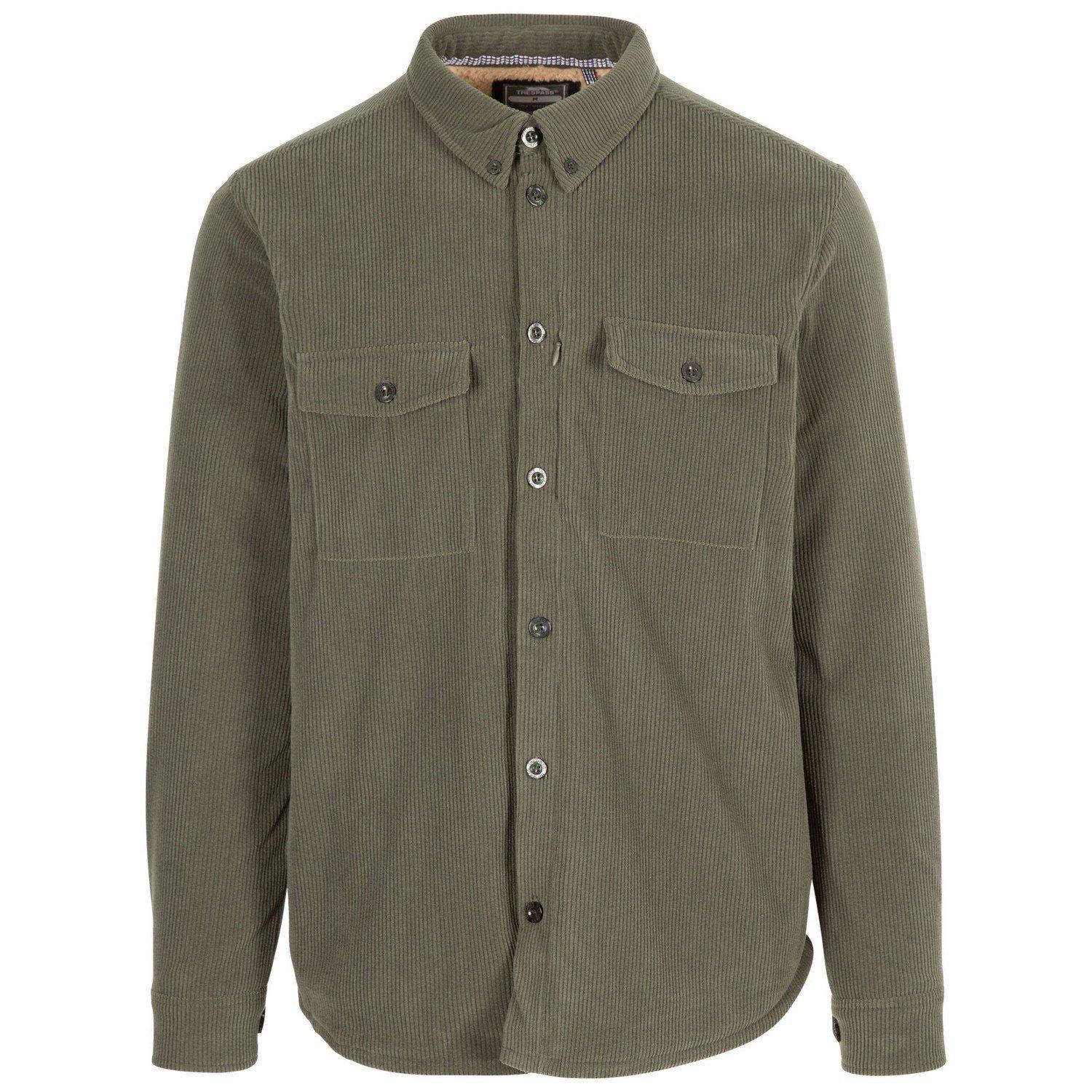 Dattin Hemd Herren Khaki XS von Trespass