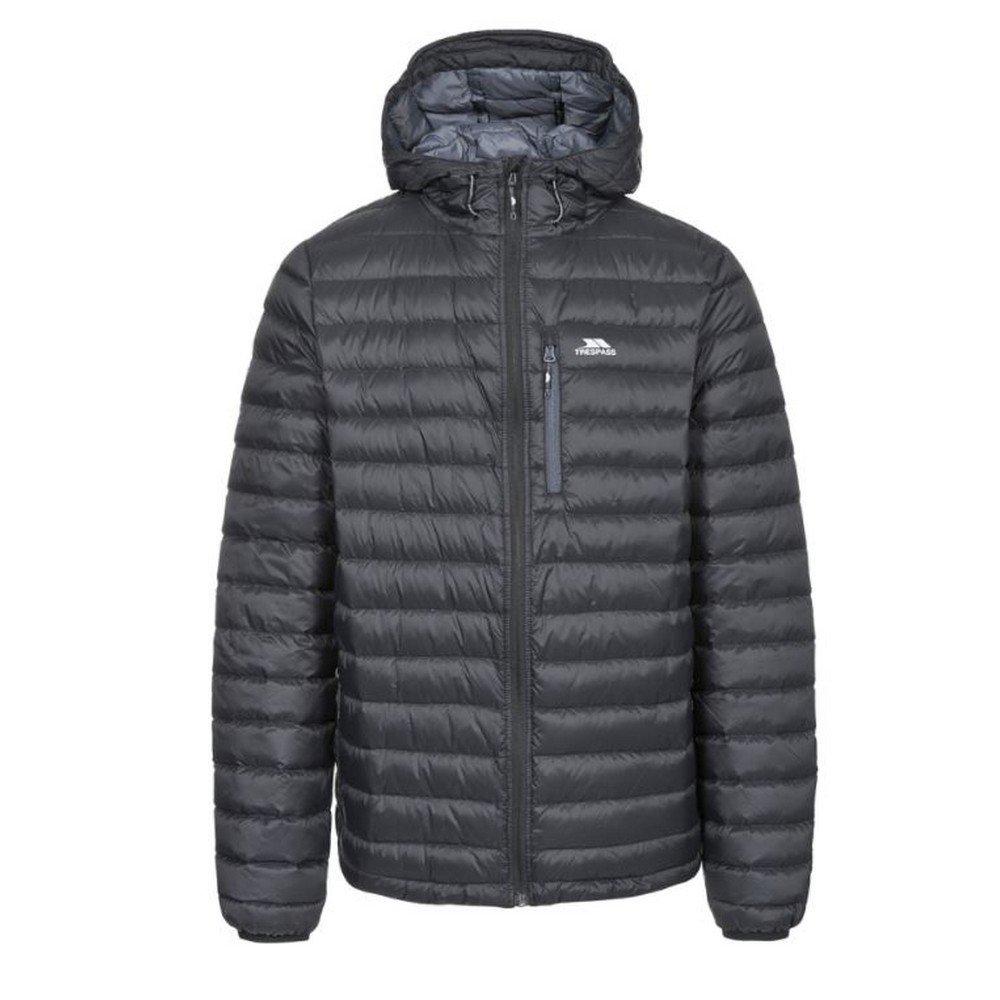 Daunenjacke Digby Herren Schwarz XS von Trespass