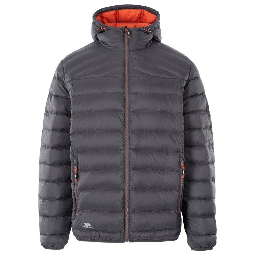 Daunenjacke Whitman Ii Herren Grau XXL von Trespass