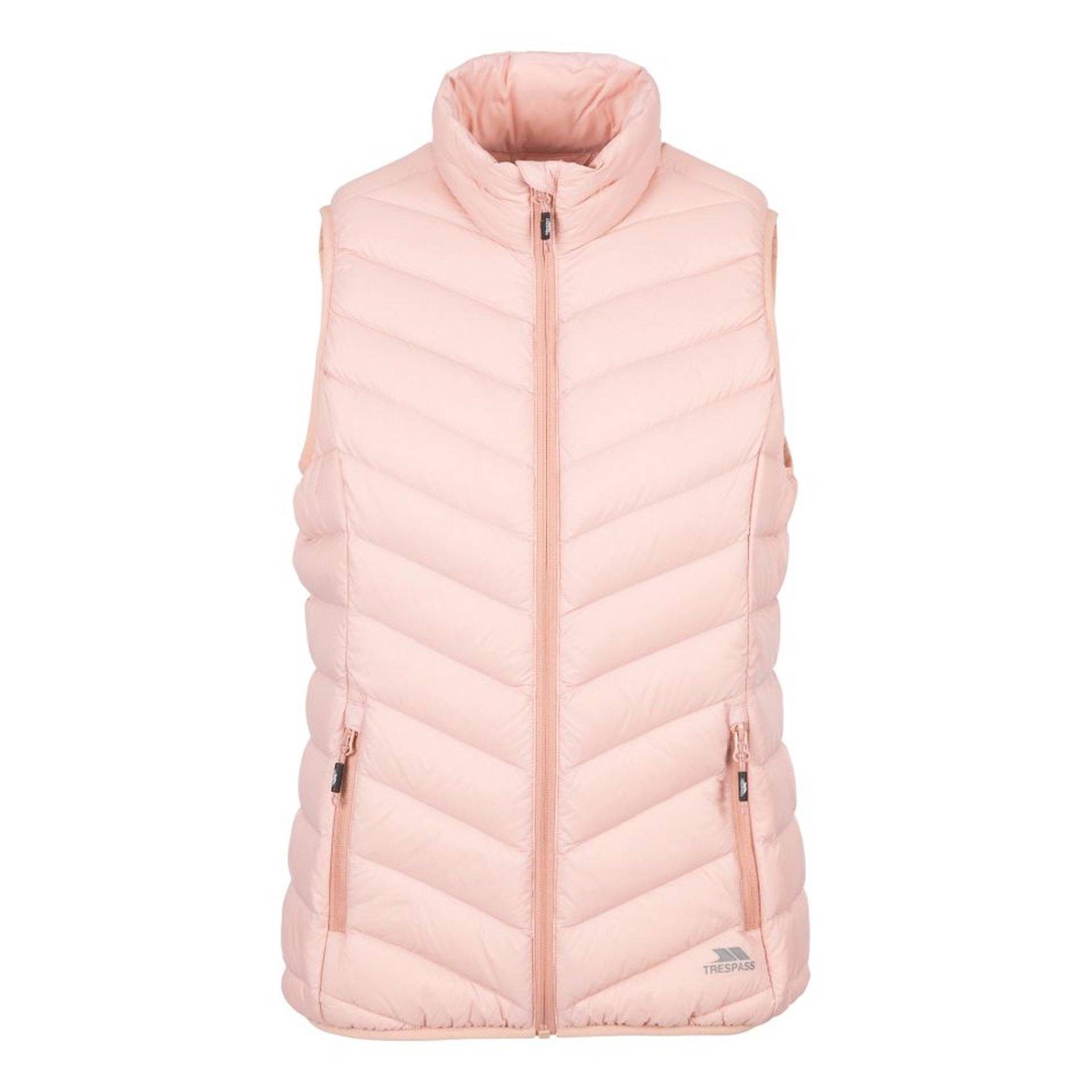 Daunenweste Giana Damen Rosa XXL von Trespass