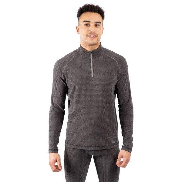 Del Base Layer Oberteil Herren Taubengrau M von Trespass