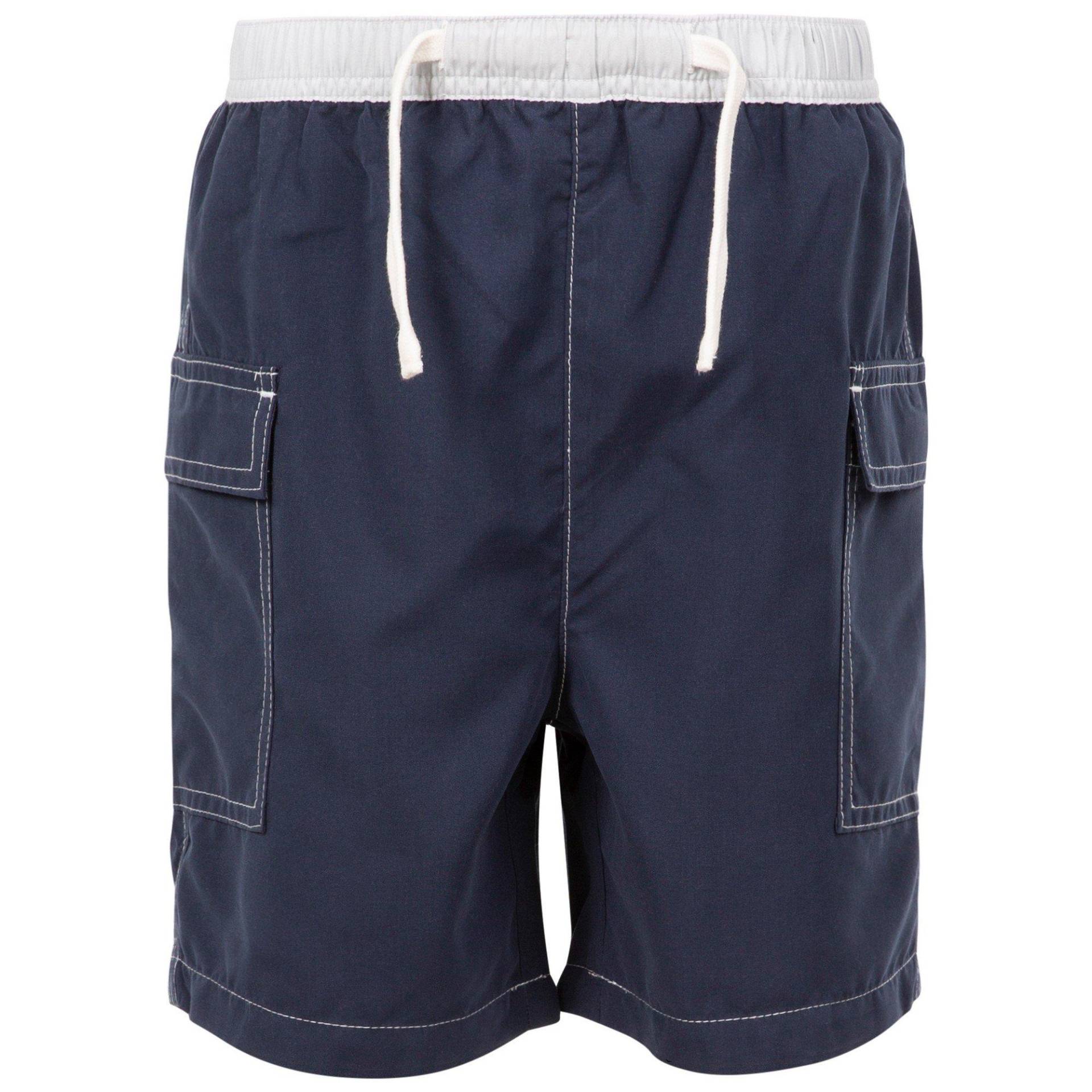 Depths Badeshorts Jungen Marine 146/152 von Trespass