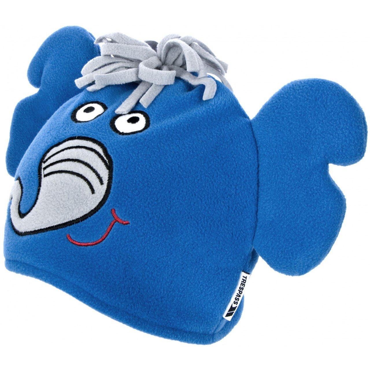 Dumpy Elefant Mütze Mädchen Königsblau 8-10A von Trespass