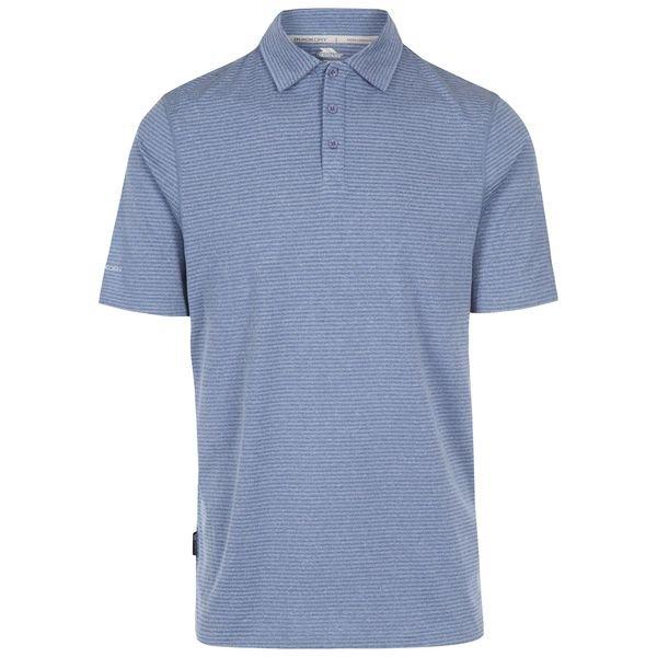 Fardrum Poloshirt Herren Blau Denim XL von Trespass