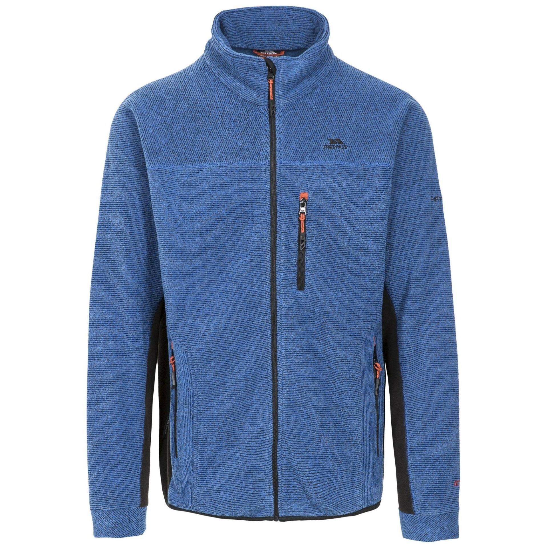 Fleecejacke Jynx Herren Blau XL von Trespass