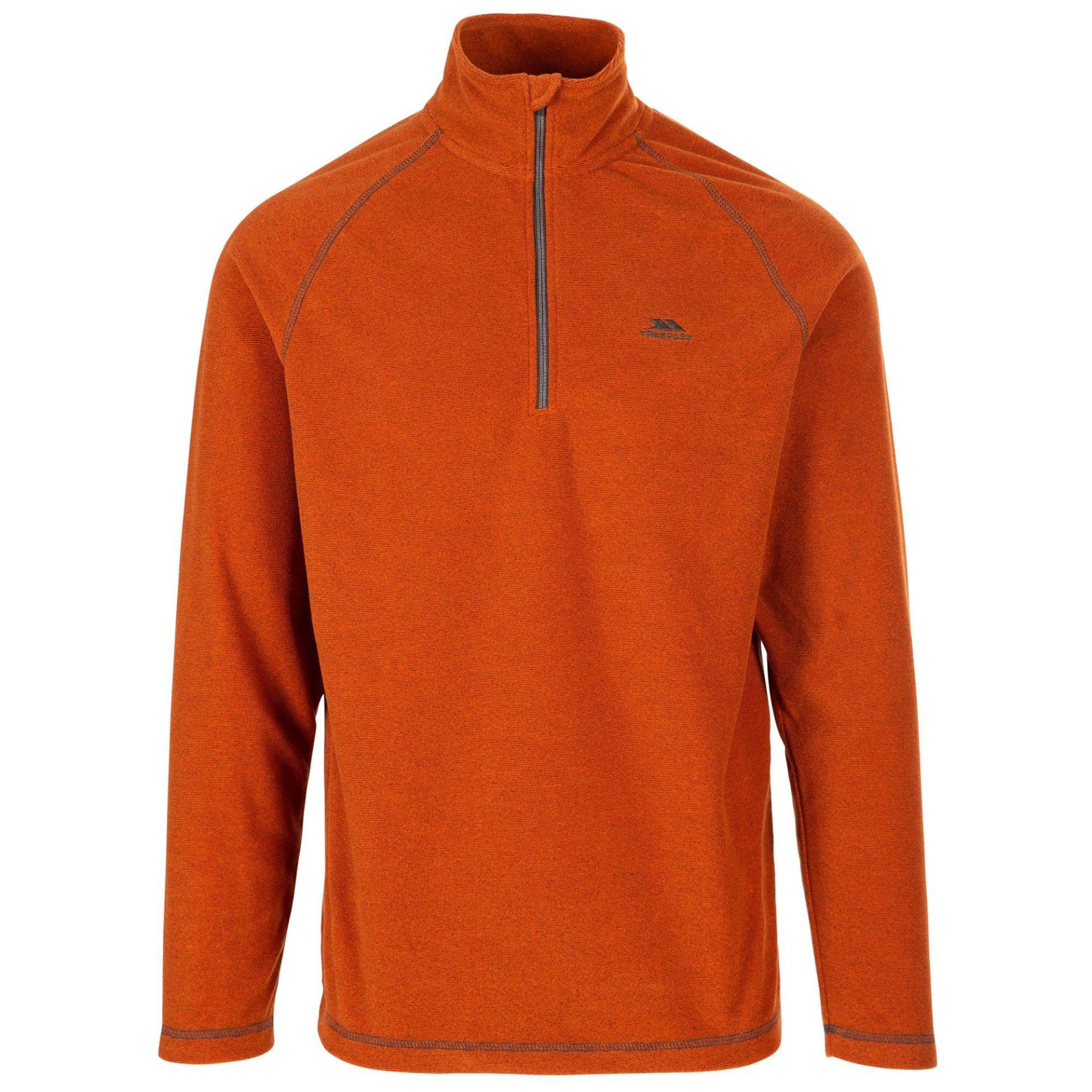 Fleeceoberteil Keynote Herren Orange XS von Trespass